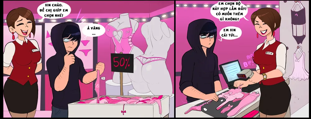 HentaiVN.net - Ảnh 3 - Ước Mơ Thầm Kín [Shadman's Trap Series] - Chap 7