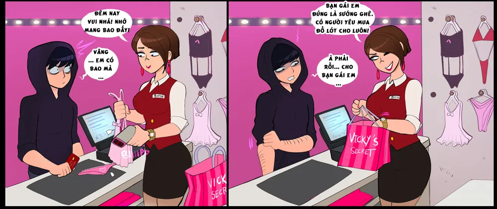 HentaiVN.net - Ảnh 4 - Ước Mơ Thầm Kín [Shadman's Trap Series] - Chap 7