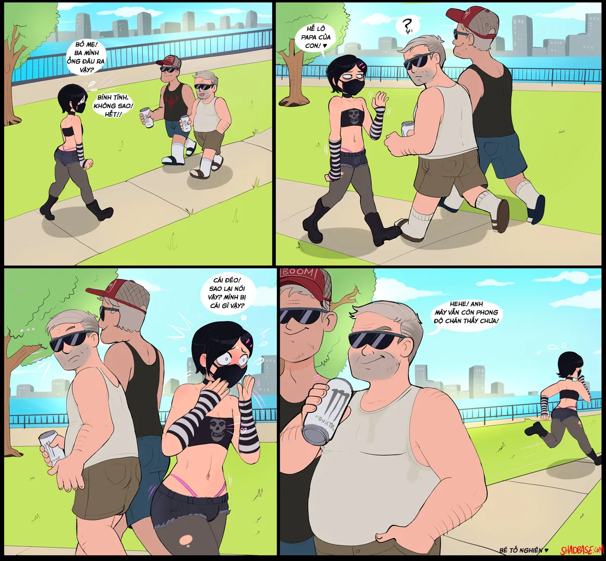 HentaiVN.net - Ảnh 4 - Ước Mơ Thầm Kín [Shadman's Trap Series] - Chap 8