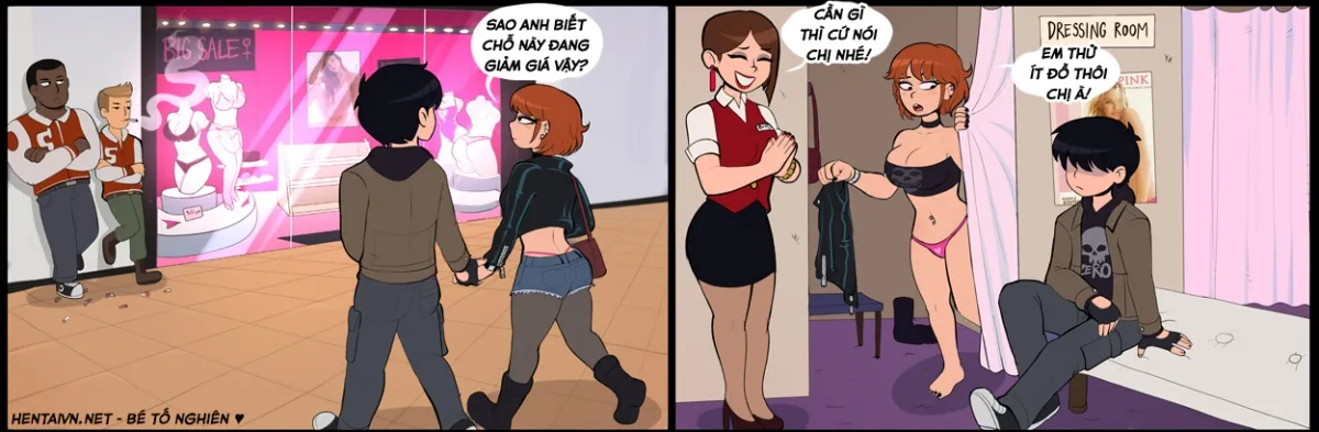 HentaiVN.net - Ảnh 3 - Ước Mơ Thầm Kín [Shadman's Trap Series] - Chap 10