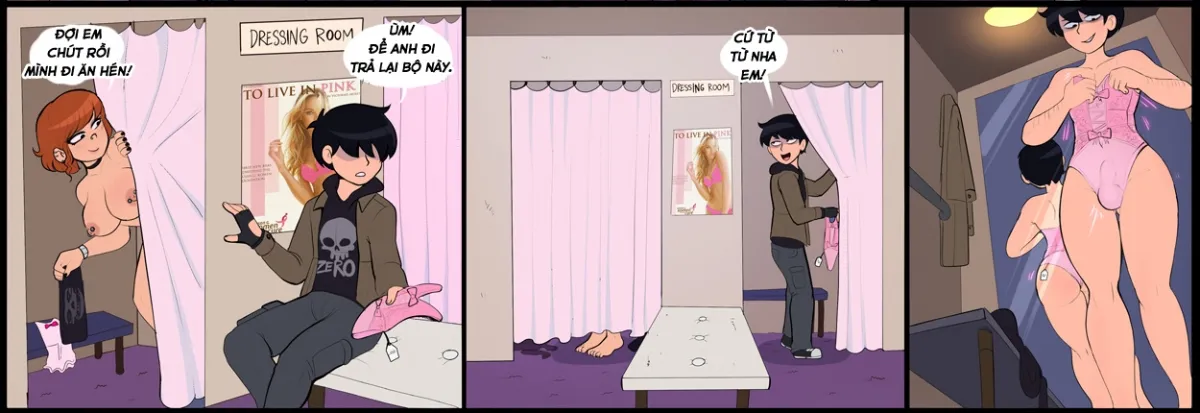 HentaiVN.net - Ảnh 5 - Ước Mơ Thầm Kín [Shadman's Trap Series] - Chap 10