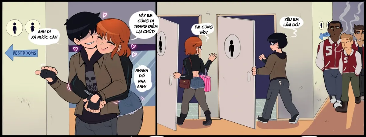 HentaiVN.net - Ảnh 7 - Ước Mơ Thầm Kín [Shadman's Trap Series] - Chap 10