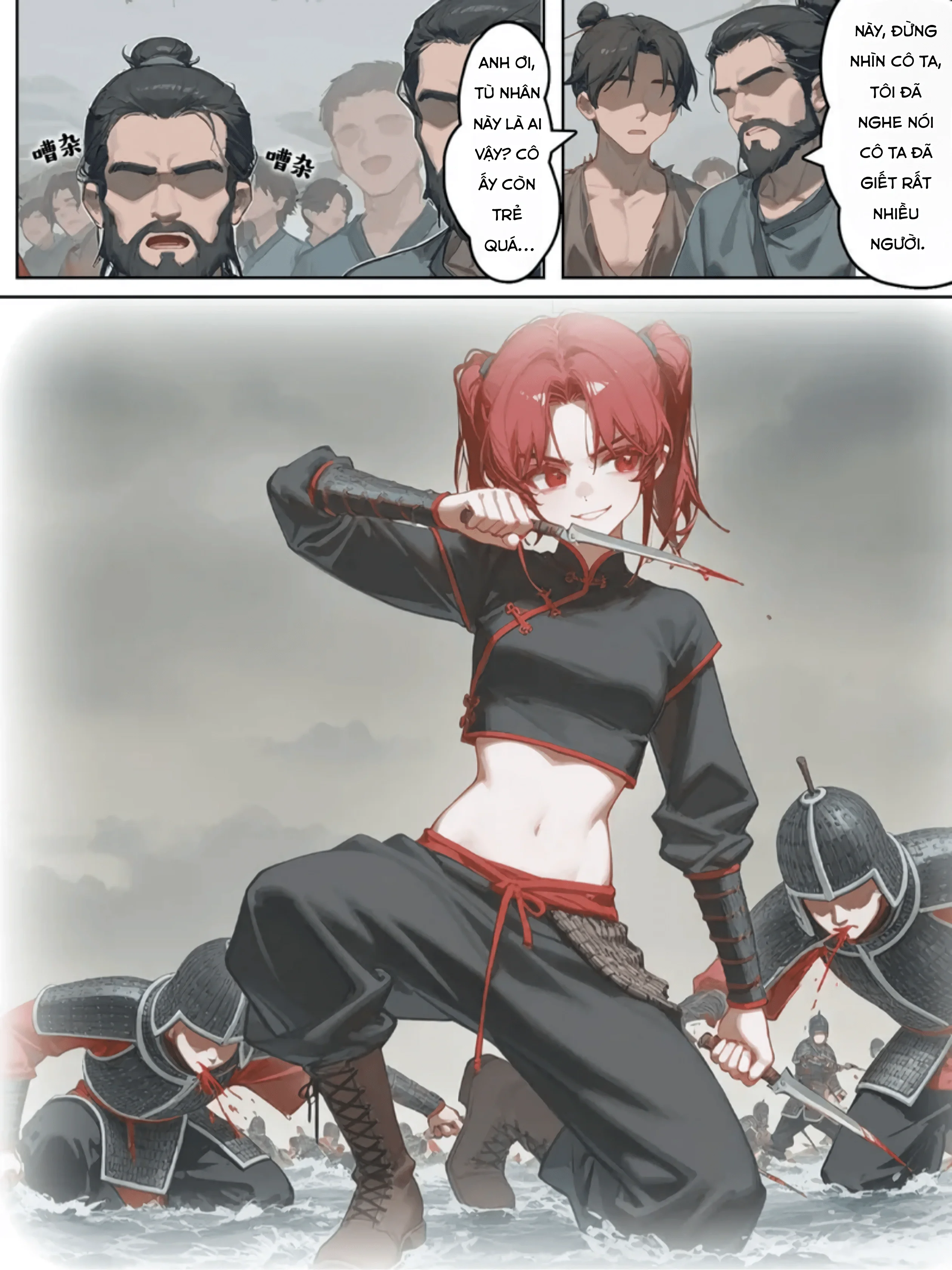 HentaiVN.net - Ảnh 4 - Lạc Anh: Phượng Hoàng - Chap 1