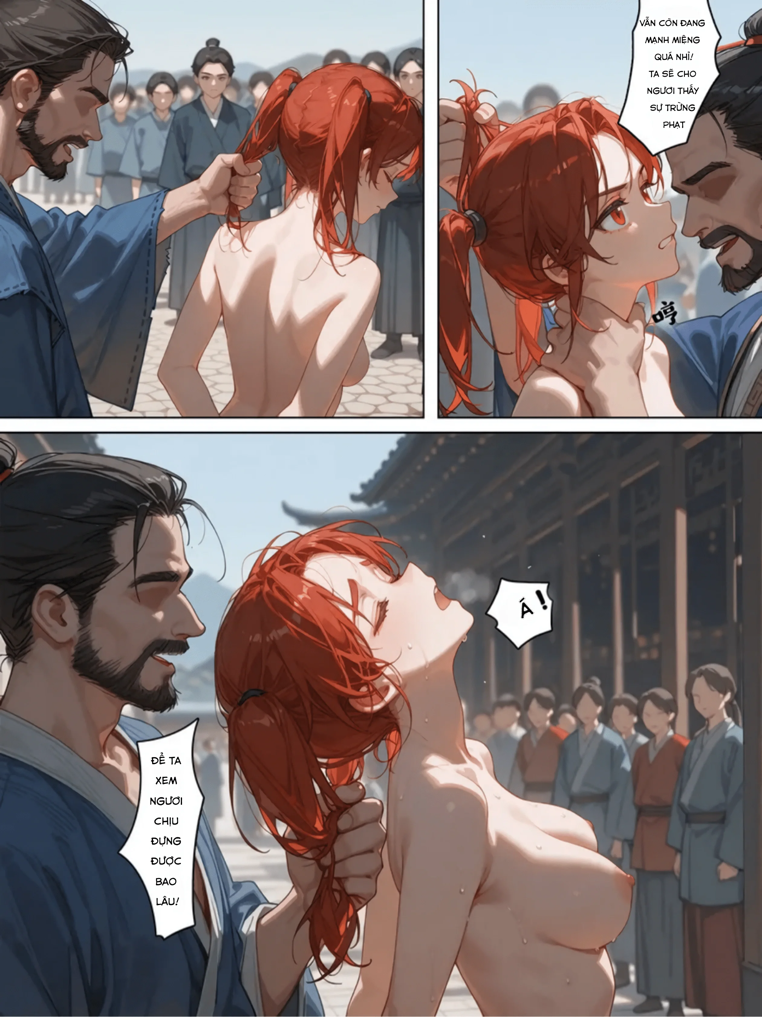HentaiVN.net - Ảnh 12 - Lạc Anh: Phượng Hoàng - Chap 2