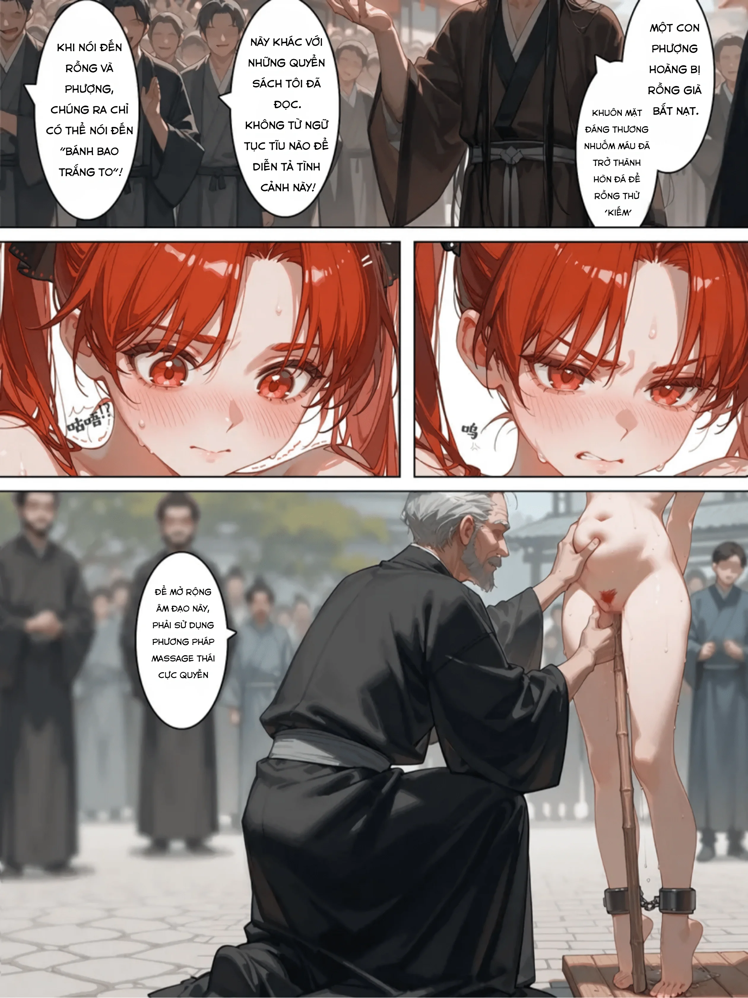 HentaiVN.net - Ảnh 21 - Lạc Anh: Phượng Hoàng - Chap 2