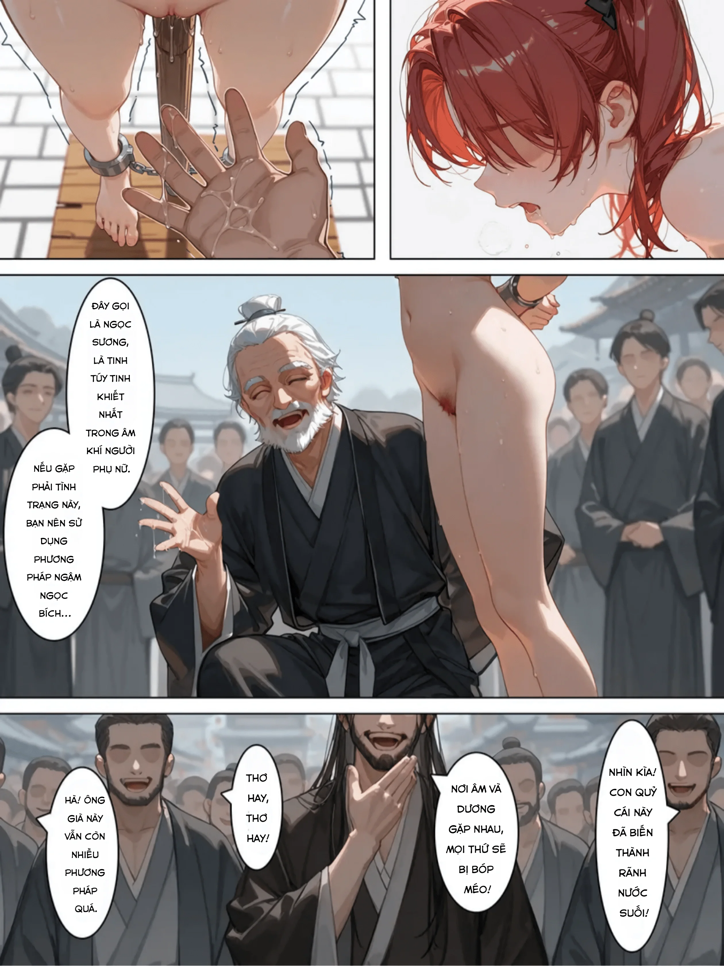 HentaiVN.net - Ảnh 26 - Lạc Anh: Phượng Hoàng - Chap 2
