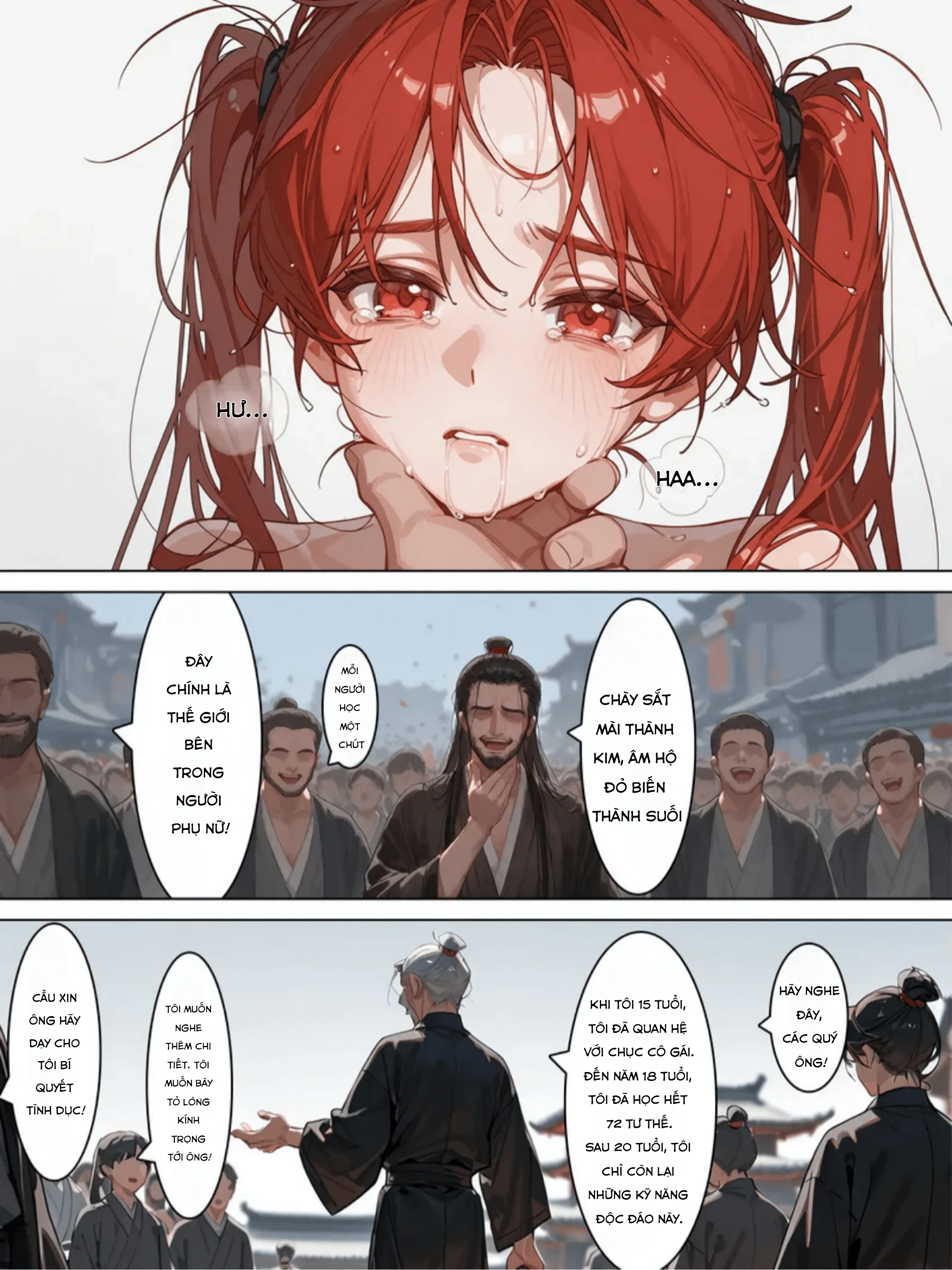 HentaiVN.net - Ảnh 30 - Lạc Anh: Phượng Hoàng - Chap 2