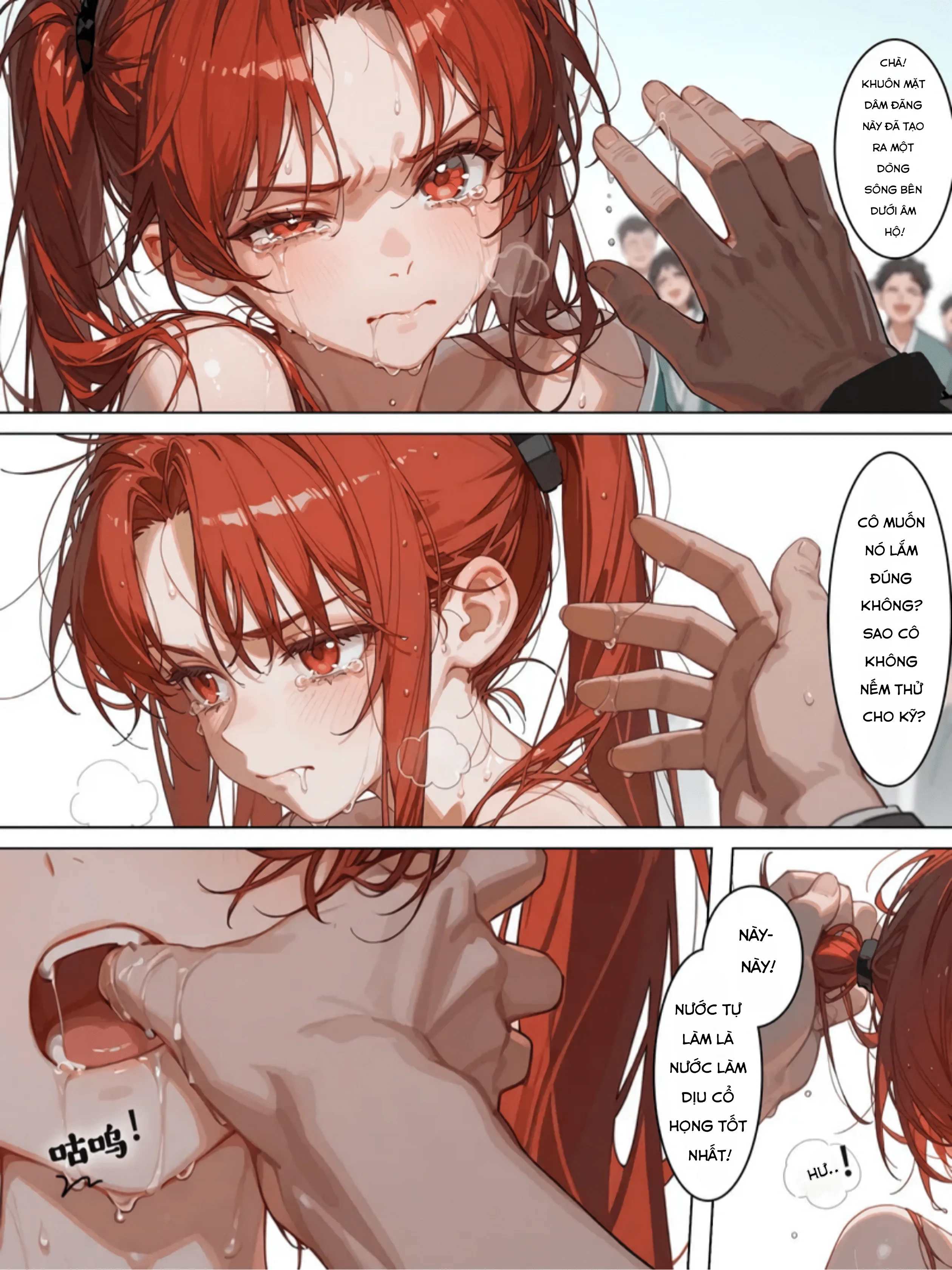 HentaiVN.net - Ảnh 34 - Lạc Anh: Phượng Hoàng - Chap 2