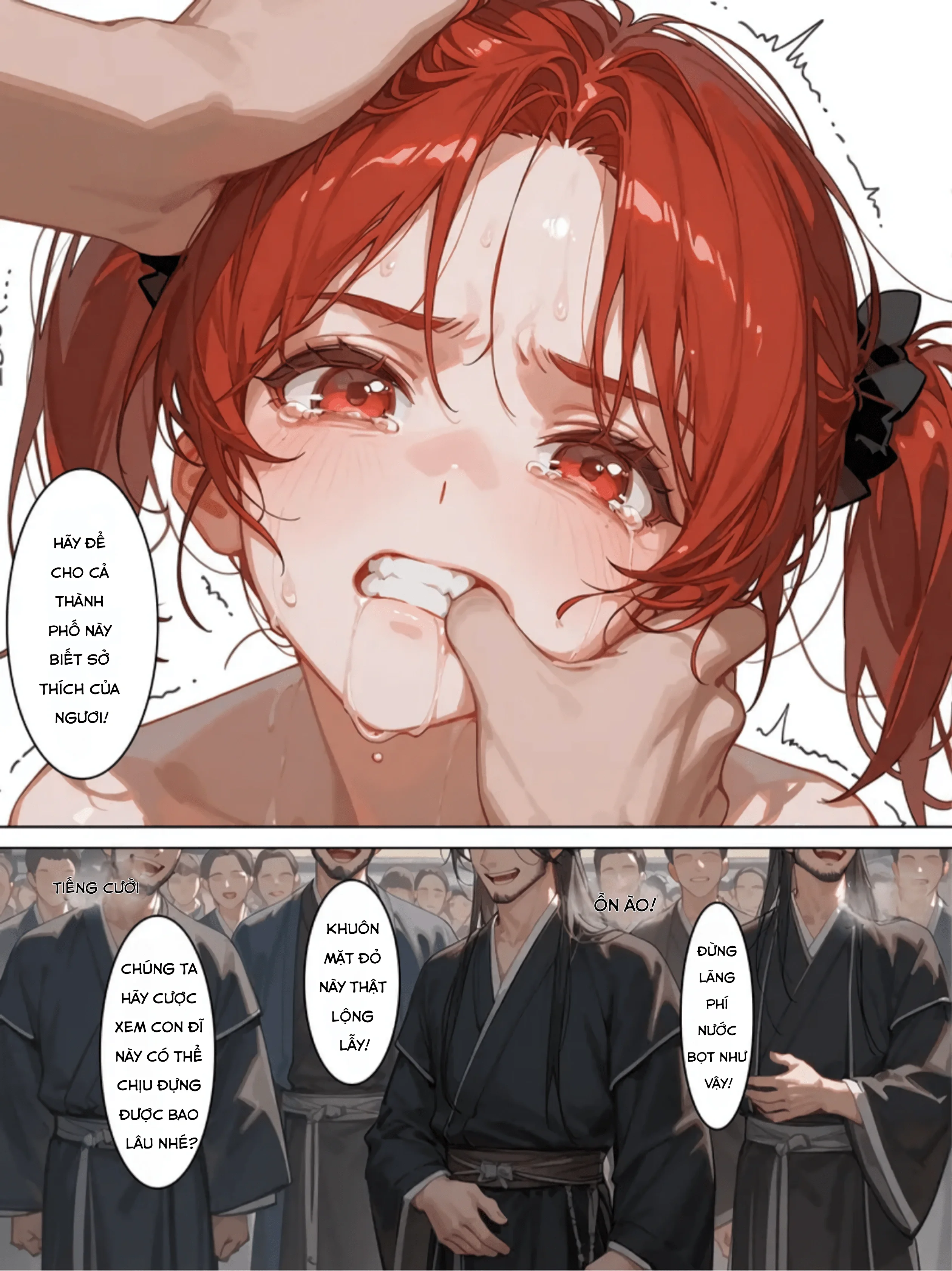 HentaiVN.net - Ảnh 35 - Lạc Anh: Phượng Hoàng - Chap 2