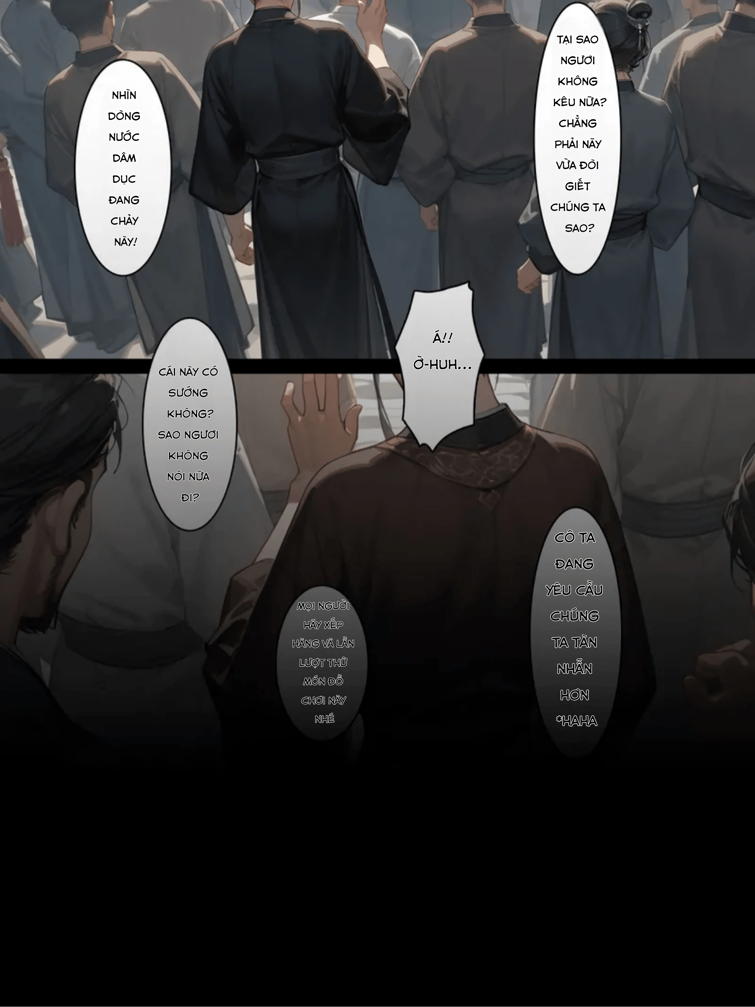 HentaiVN.net - Ảnh 41 - Lạc Anh: Phượng Hoàng - Chap 2