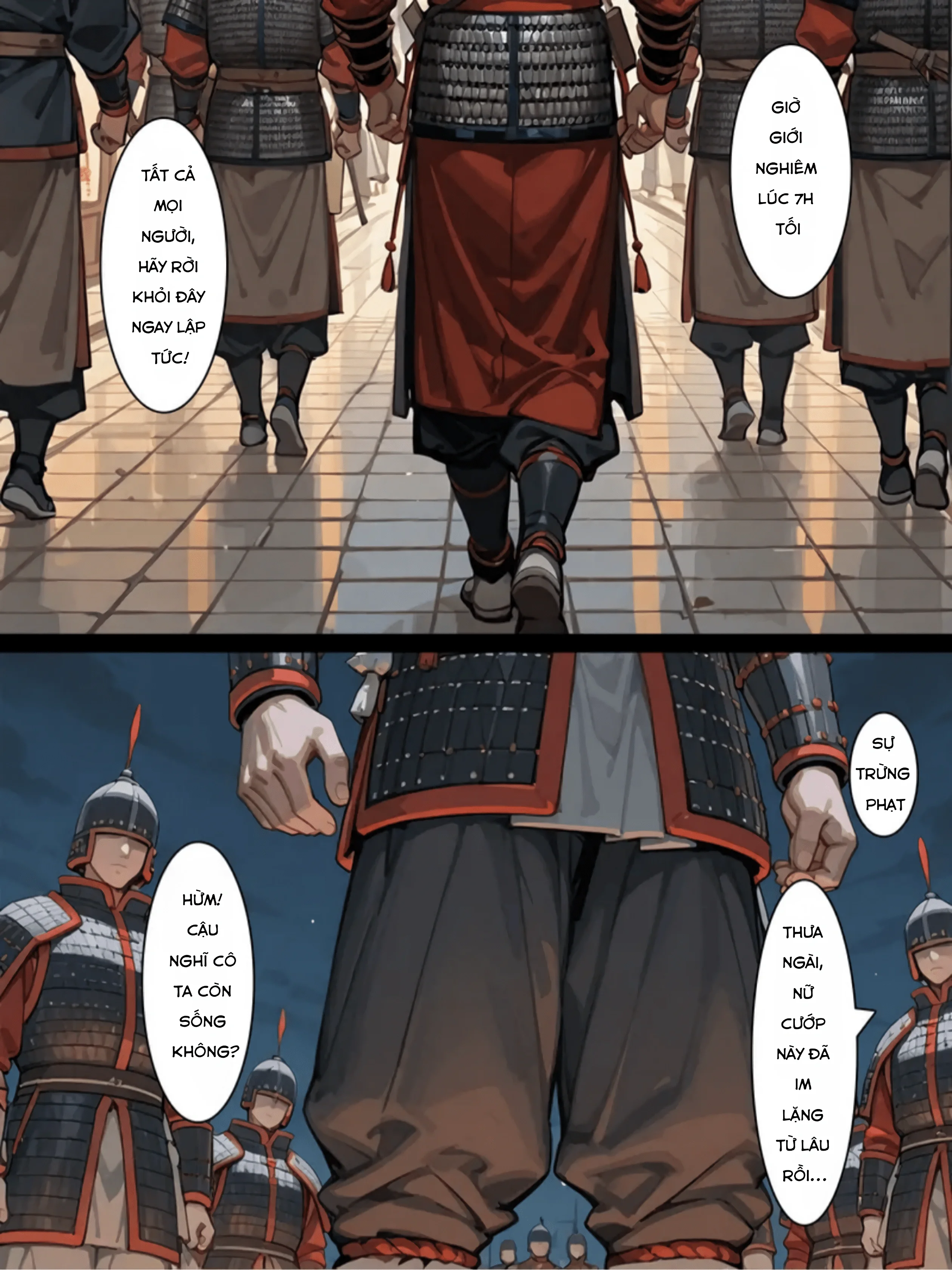 HentaiVN.net - Ảnh 46 - Lạc Anh: Phượng Hoàng - Chap 2
