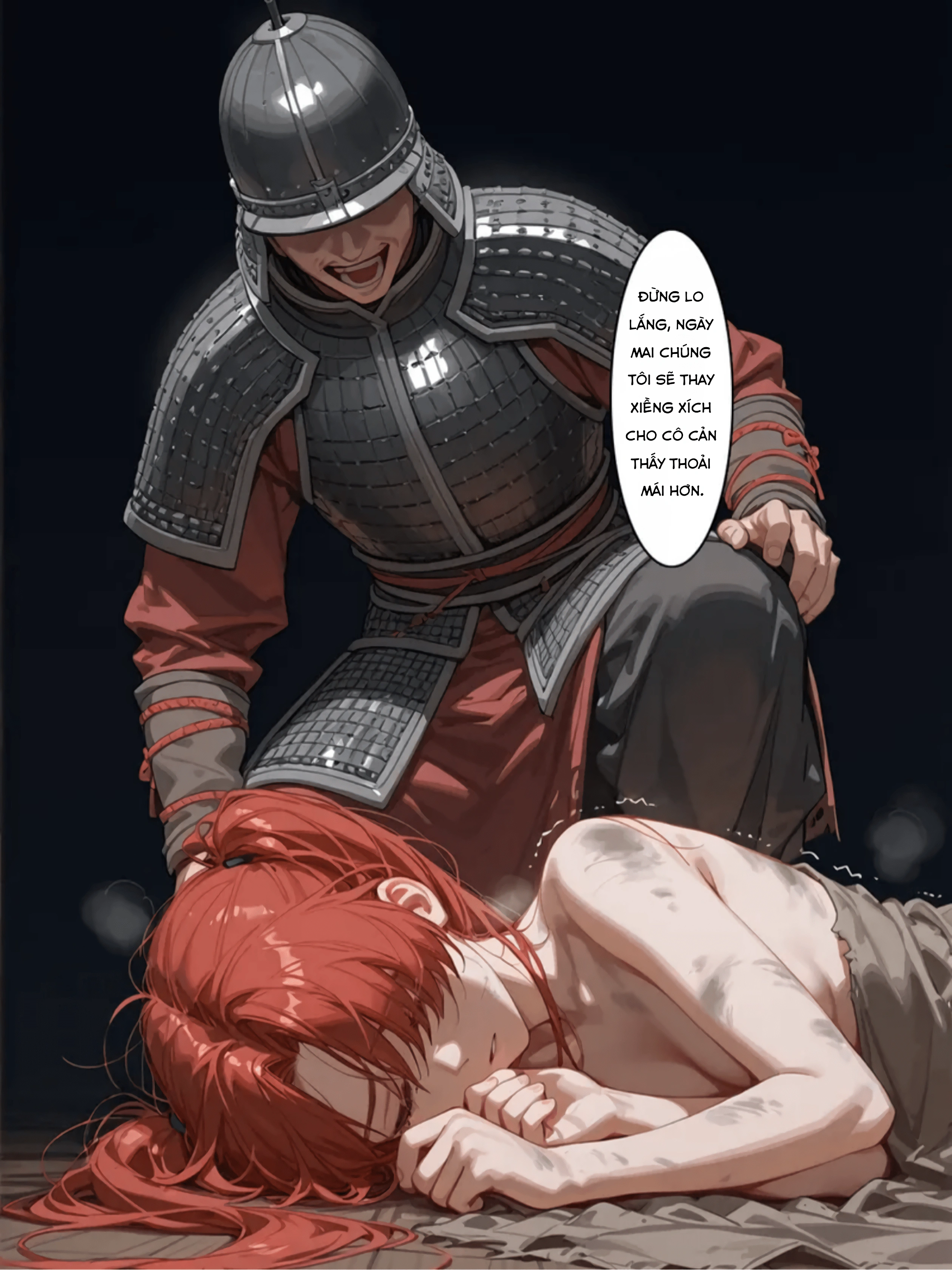 HentaiVN.net - Ảnh 51 - Lạc Anh: Phượng Hoàng - Chap 2