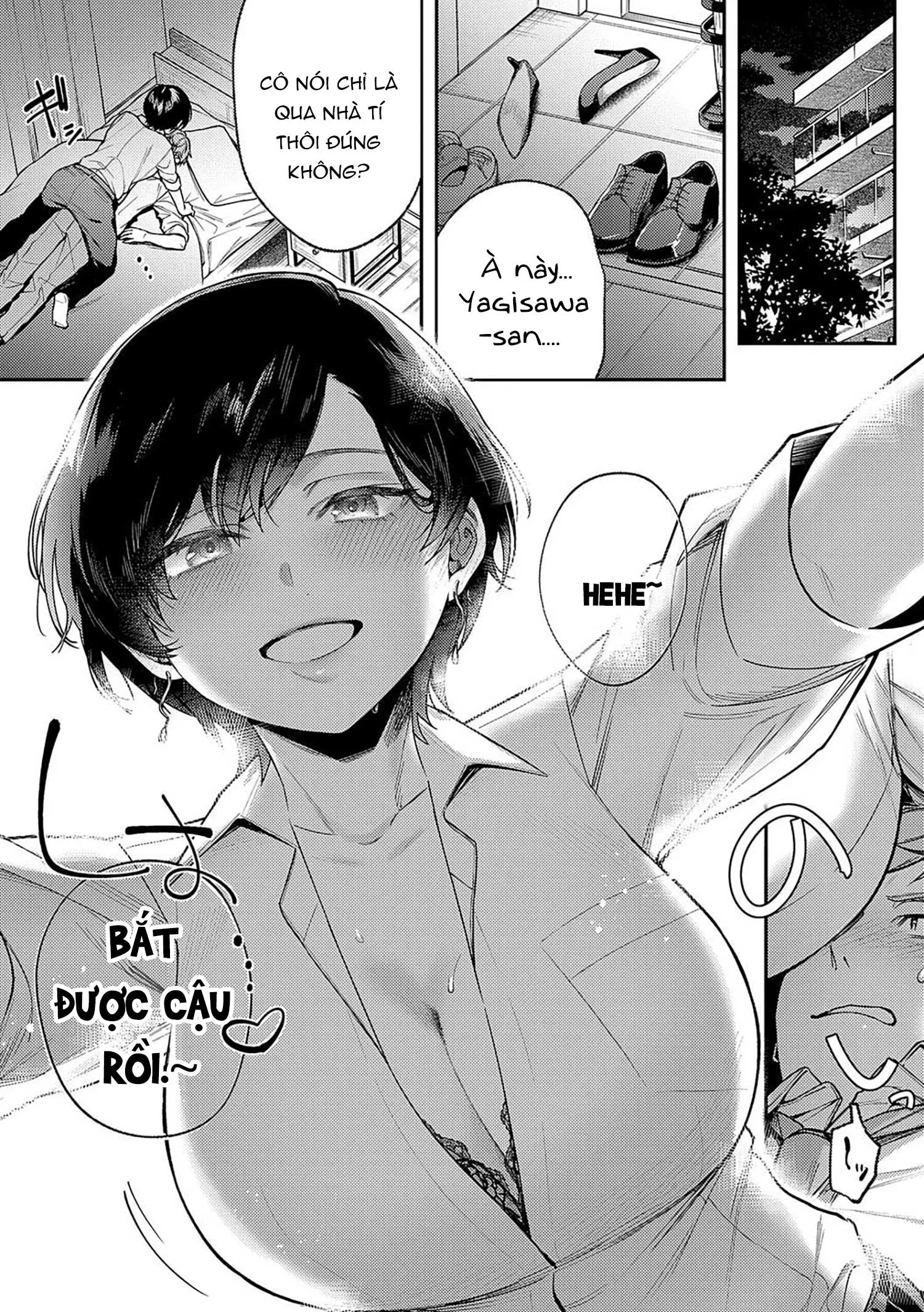 HentaiVN.net - Ảnh 17 - Yagisawa Ayame không thể ngừng say đắm tôi. - Chap 1