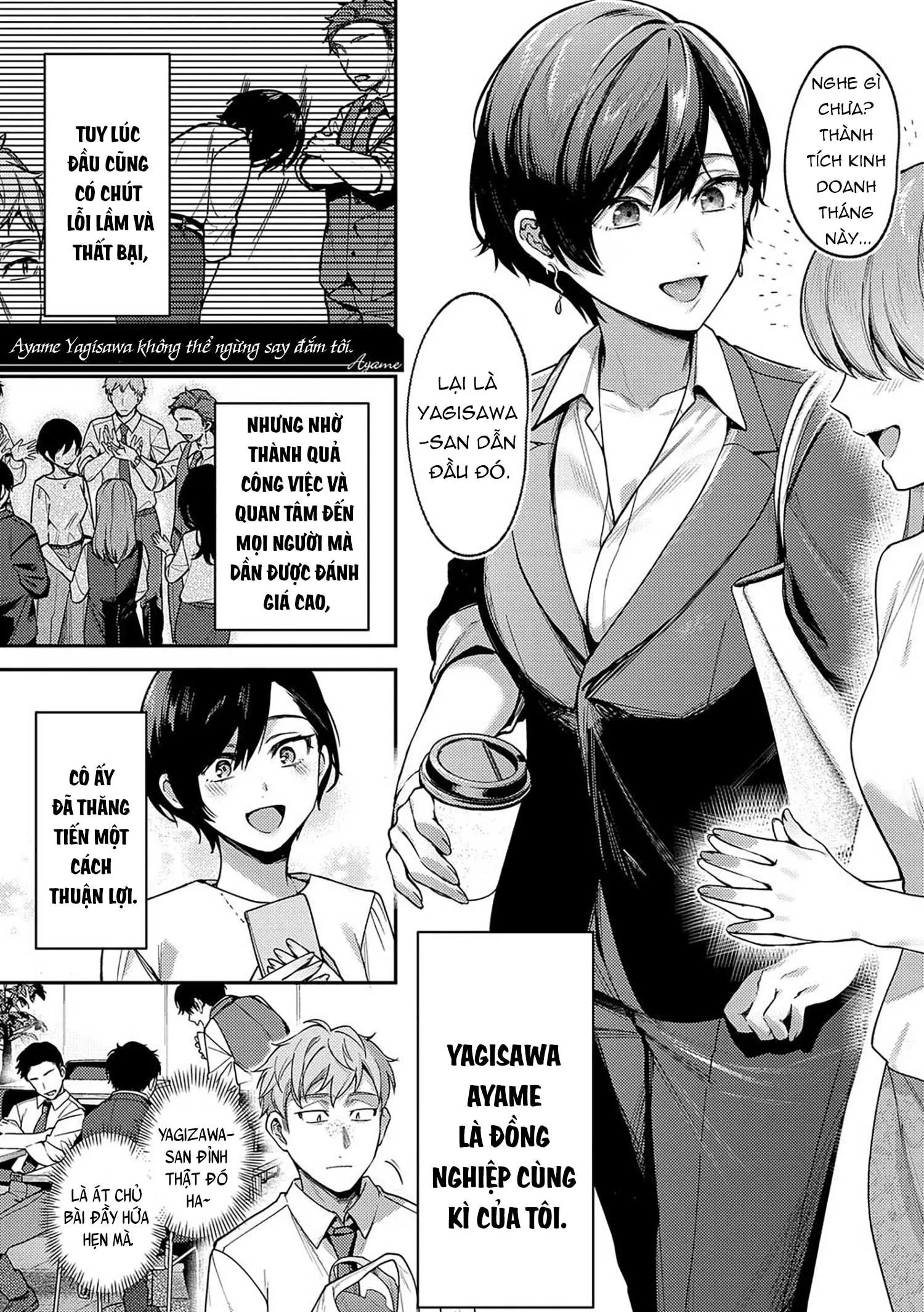 HentaiVN.net - Ảnh 5 - Yagisawa Ayame không thể ngừng say đắm tôi. - Chap 1