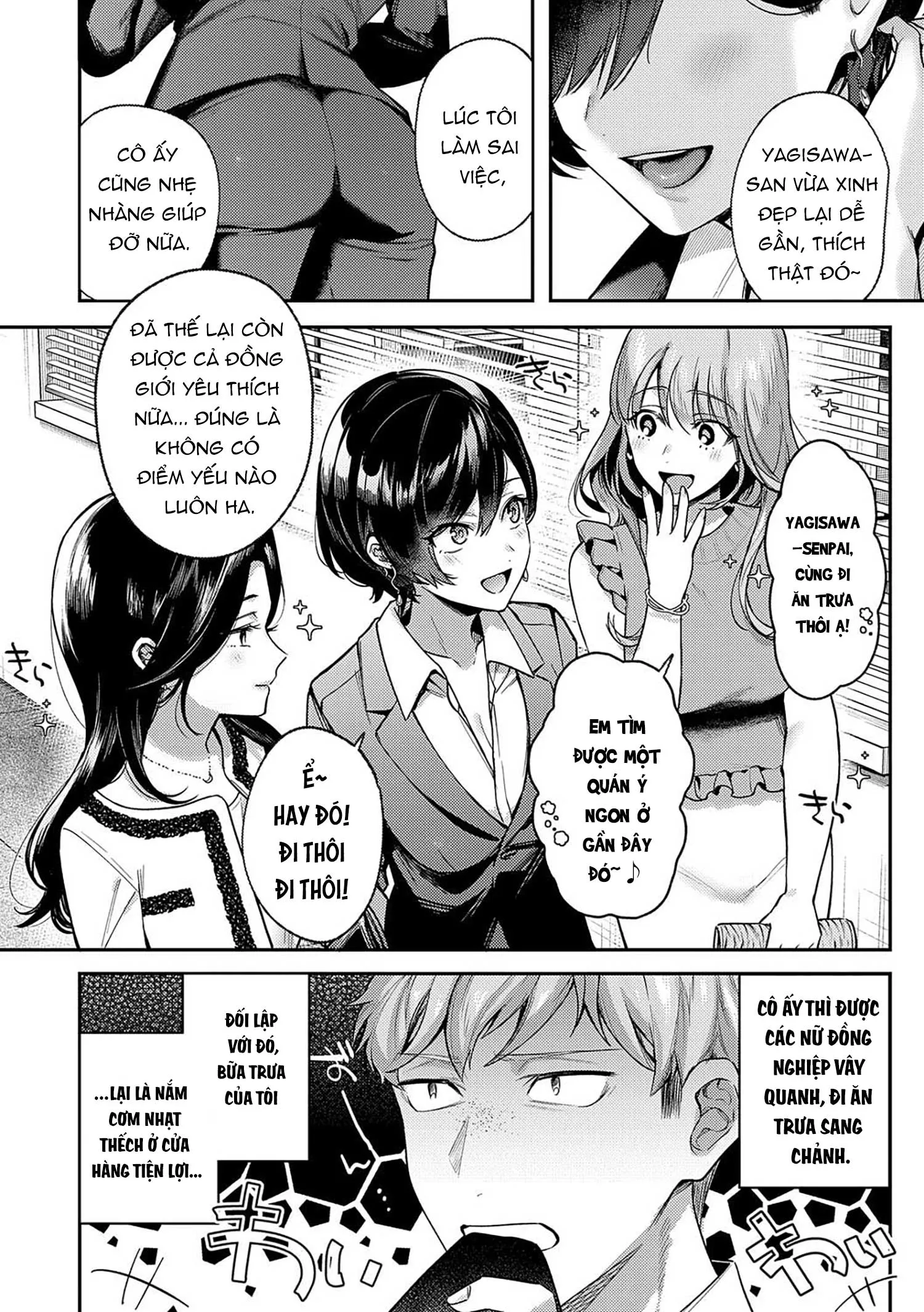 HentaiVN.net - Ảnh 6 - Yagisawa Ayame không thể ngừng say đắm tôi. - Chap 1