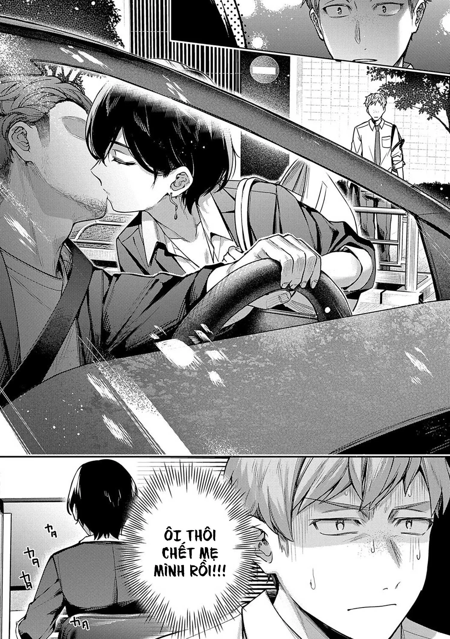 HentaiVN.net - Ảnh 8 - Yagisawa Ayame không thể ngừng say đắm tôi. - Chap 1