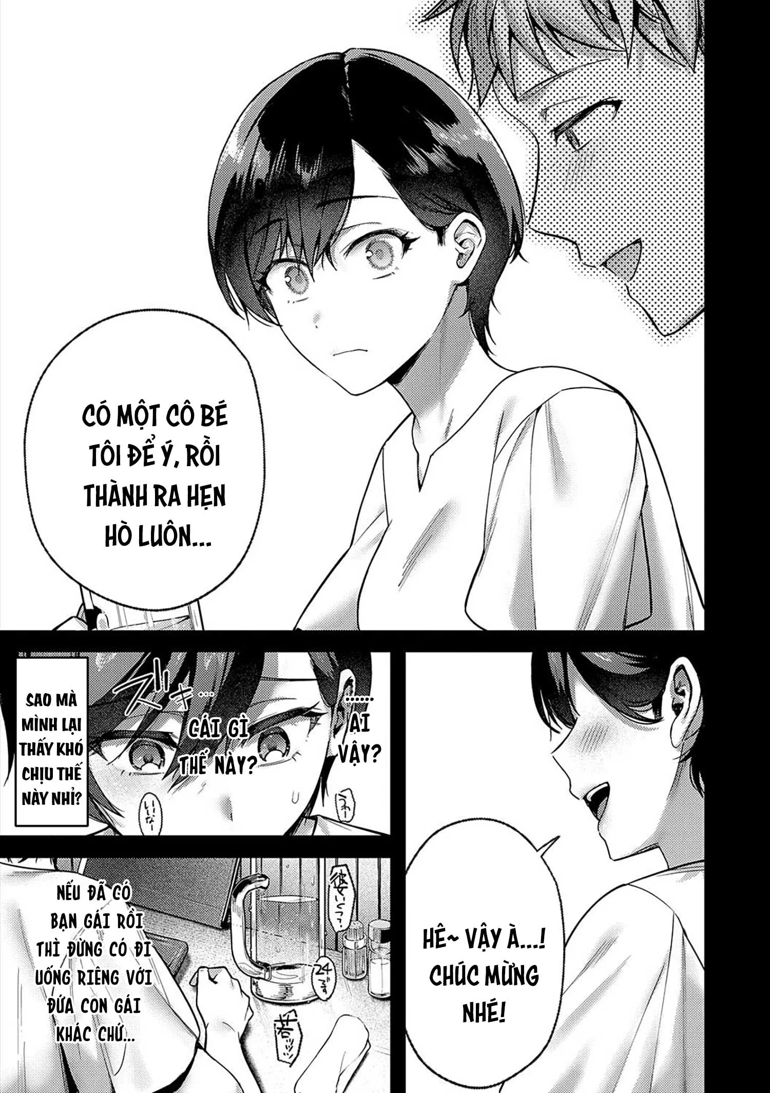 HentaiVN.net - Ảnh 15 - Yagisawa Ayame không thể ngừng say đắm tôi. - Chap 2
