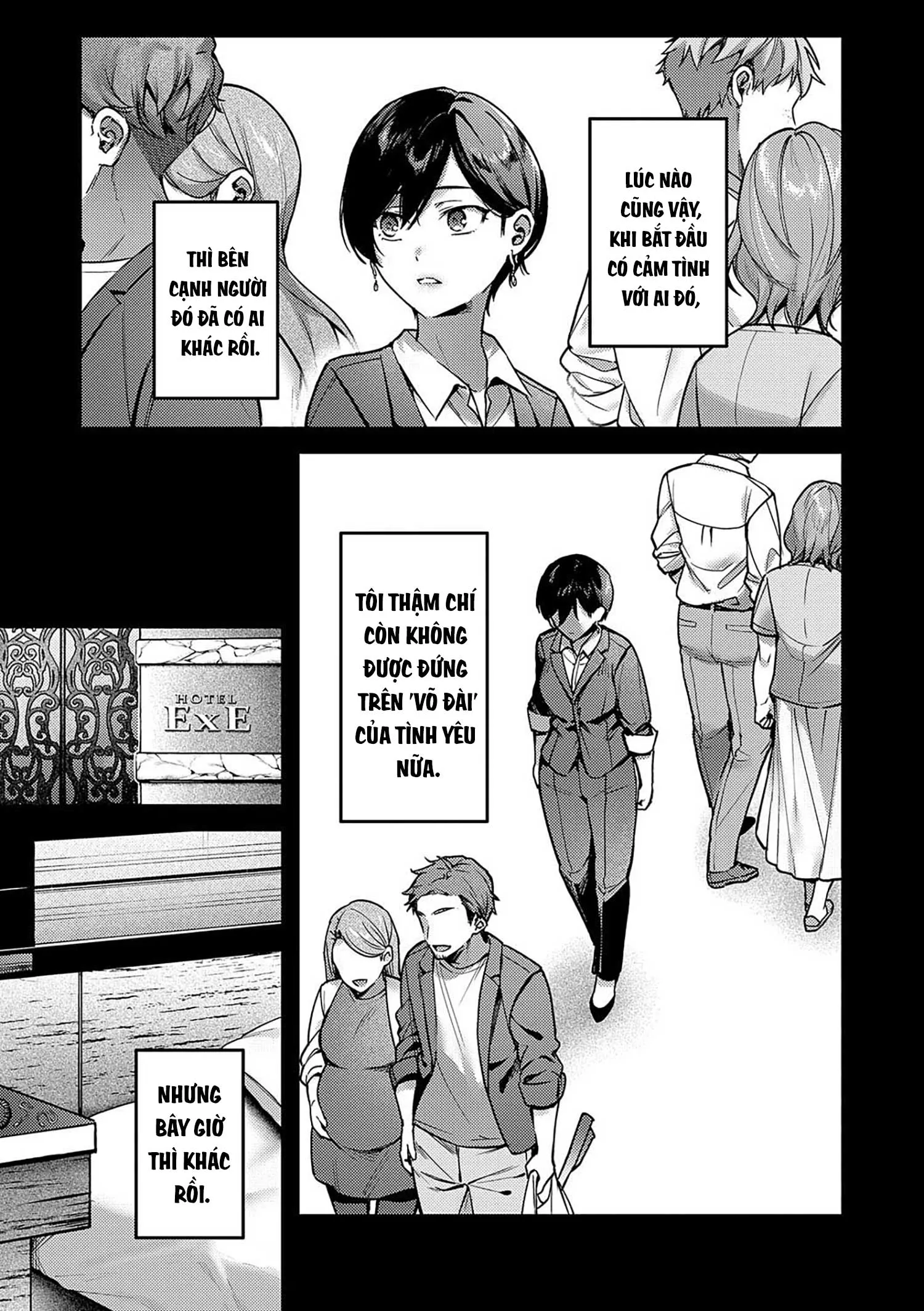 HentaiVN.net - Ảnh 16 - Yagisawa Ayame không thể ngừng say đắm tôi. - Chap 2