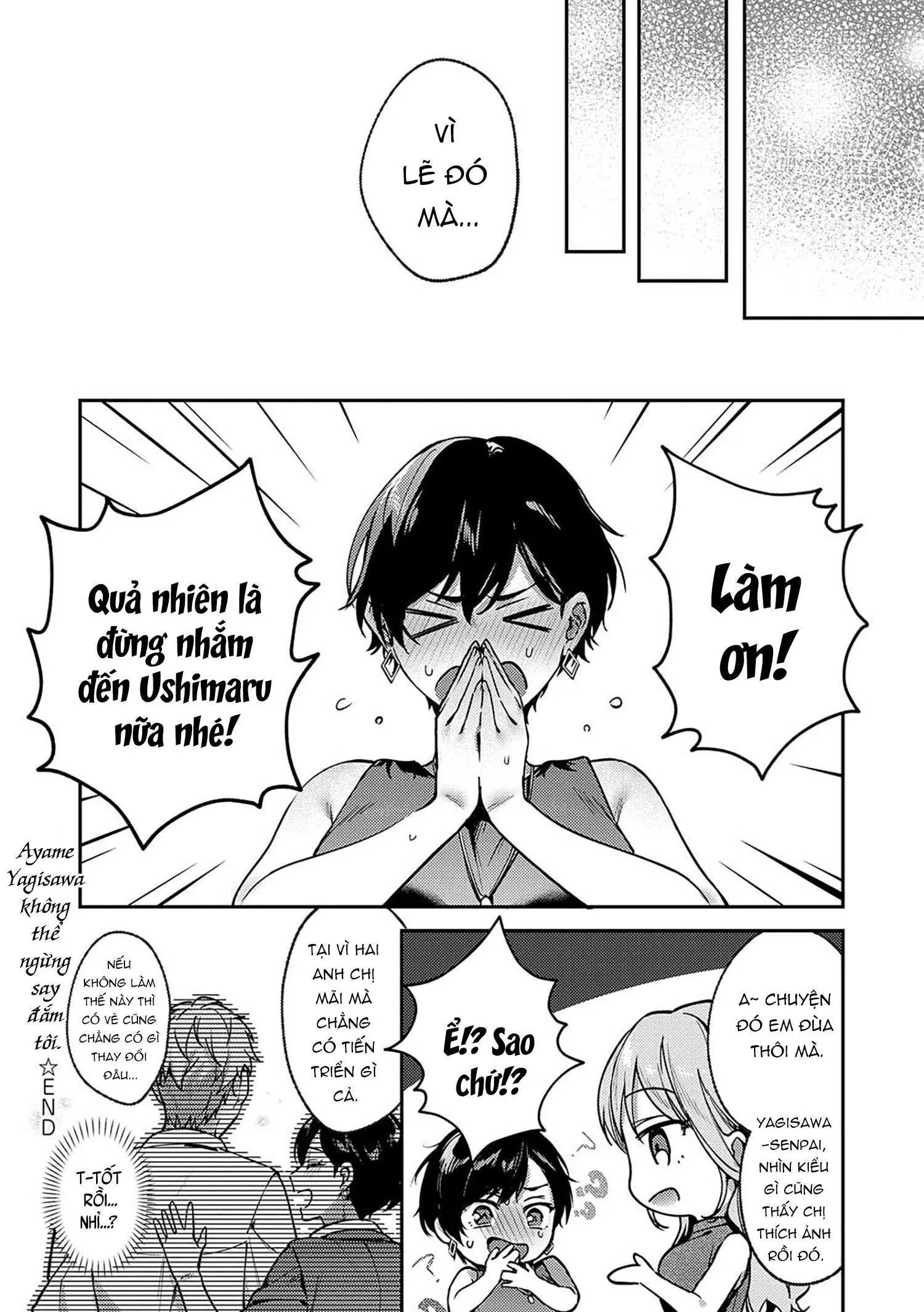 HentaiVN.net - Ảnh 28 - Yagisawa Ayame không thể ngừng say đắm tôi. - Chap 2
