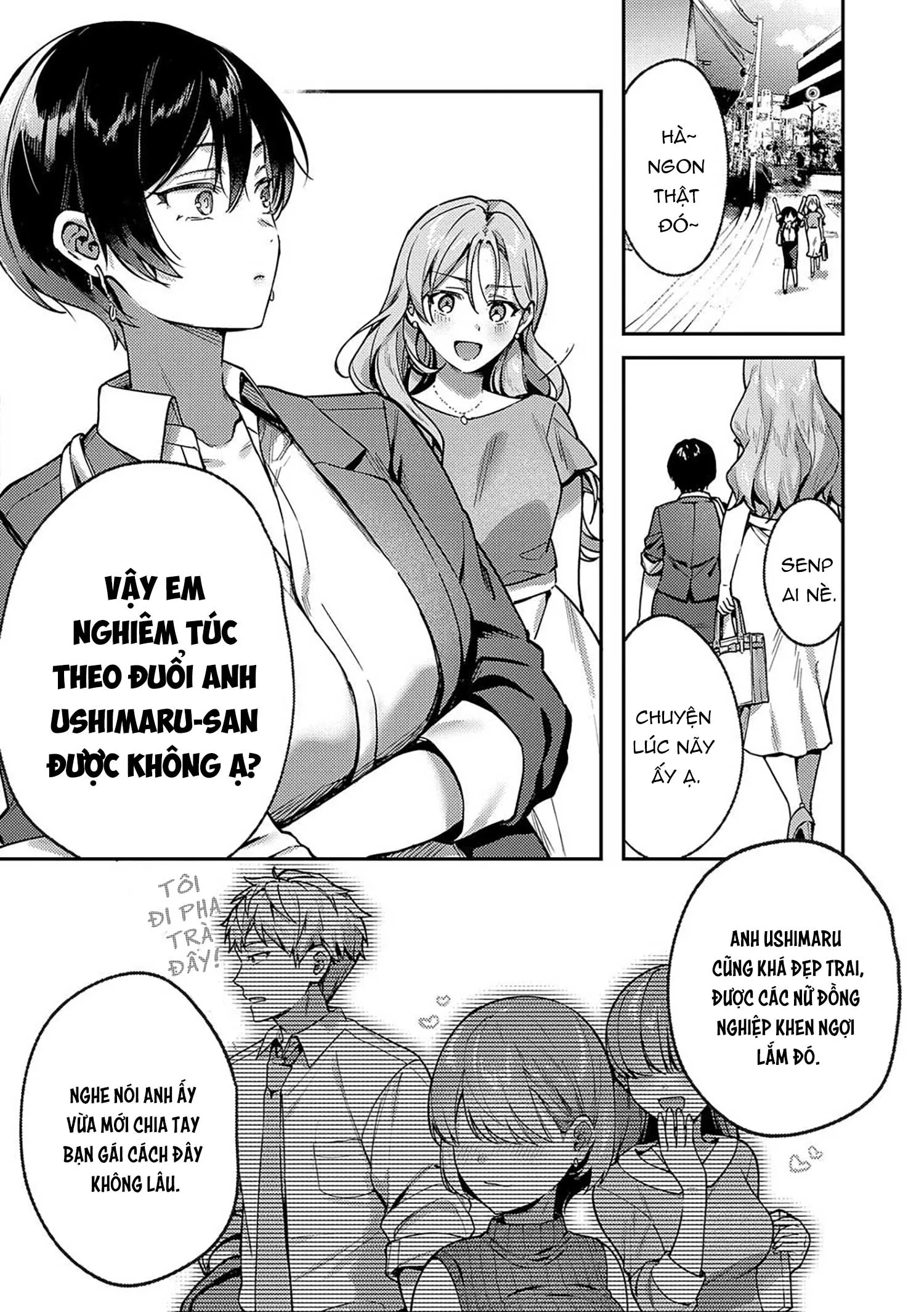HentaiVN.net - Ảnh 3 - Yagisawa Ayame không thể ngừng say đắm tôi. - Chap 2