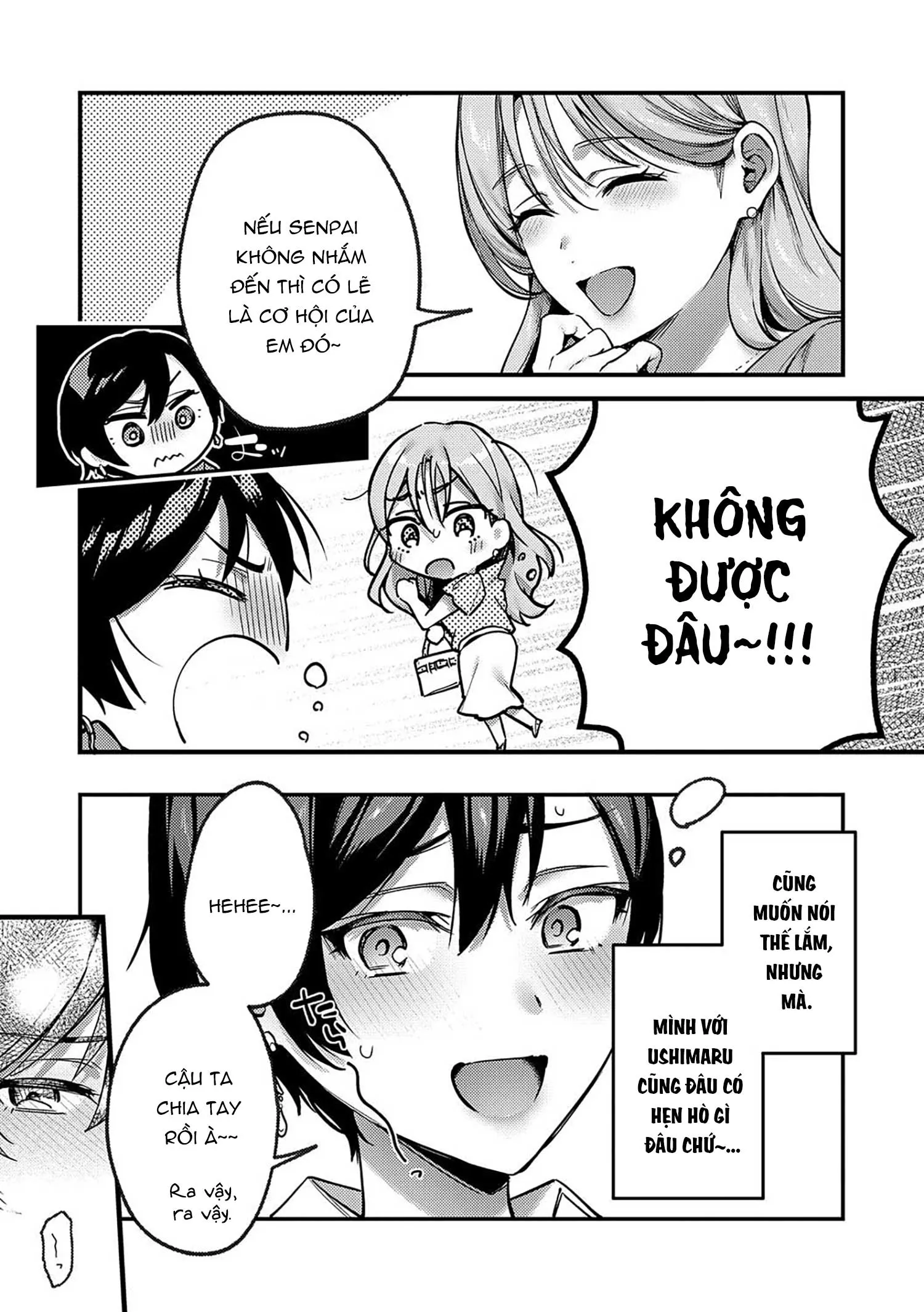 HentaiVN.net - Ảnh 4 - Yagisawa Ayame không thể ngừng say đắm tôi. - Chap 2
