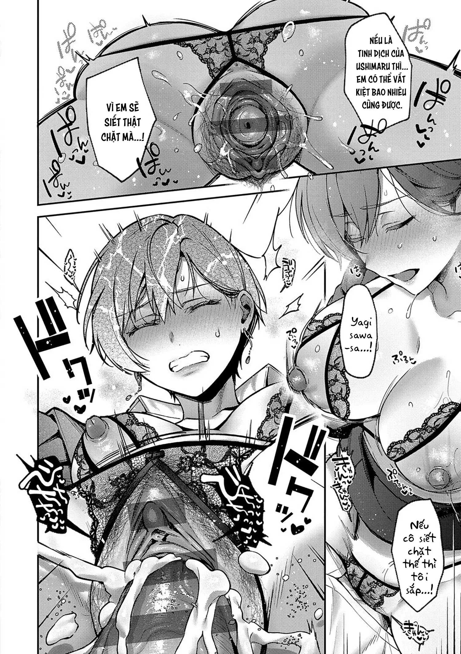 HentaiVN.net - Ảnh 9 - Yagisawa Ayame không thể ngừng say đắm tôi. - Chap 2
