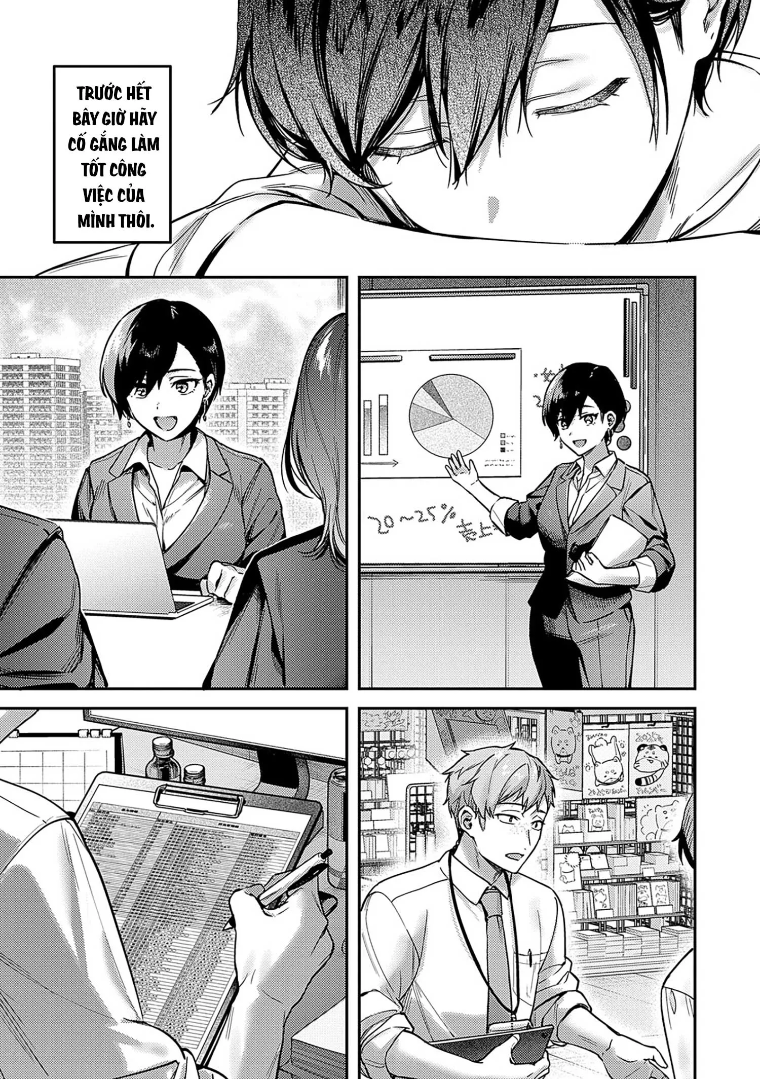 HentaiVN.net - Ảnh 10 - Yagisawa Ayame không thể ngừng say đắm tôi. - Chap 3