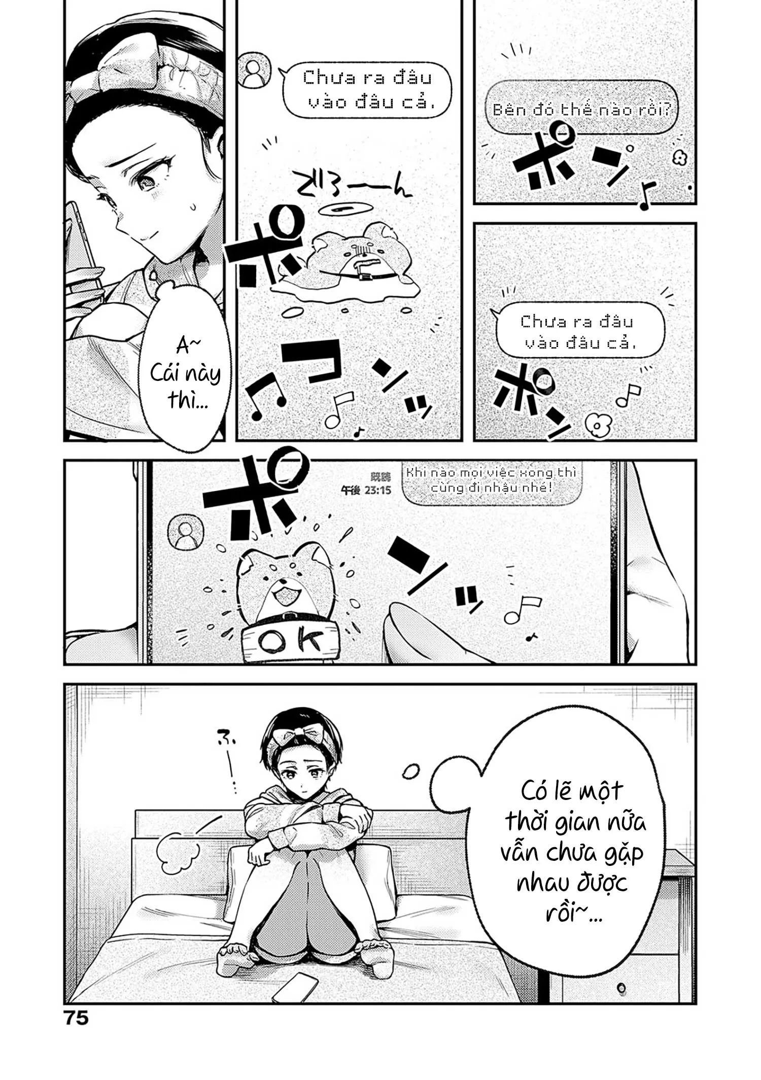 HentaiVN.net - Ảnh 12 - Yagisawa Ayame không thể ngừng say đắm tôi. - Chap 3