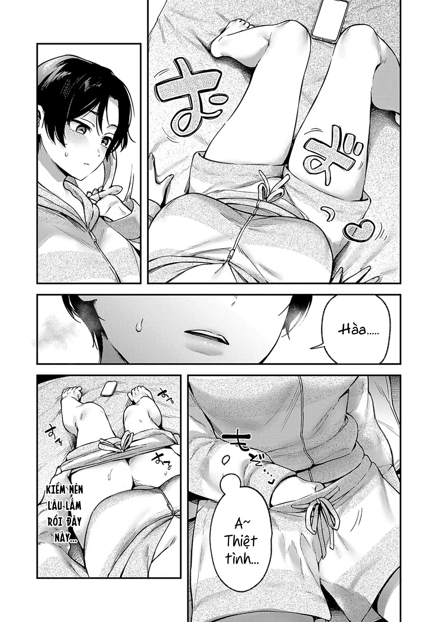 HentaiVN.net - Ảnh 13 - Yagisawa Ayame không thể ngừng say đắm tôi. - Chap 3