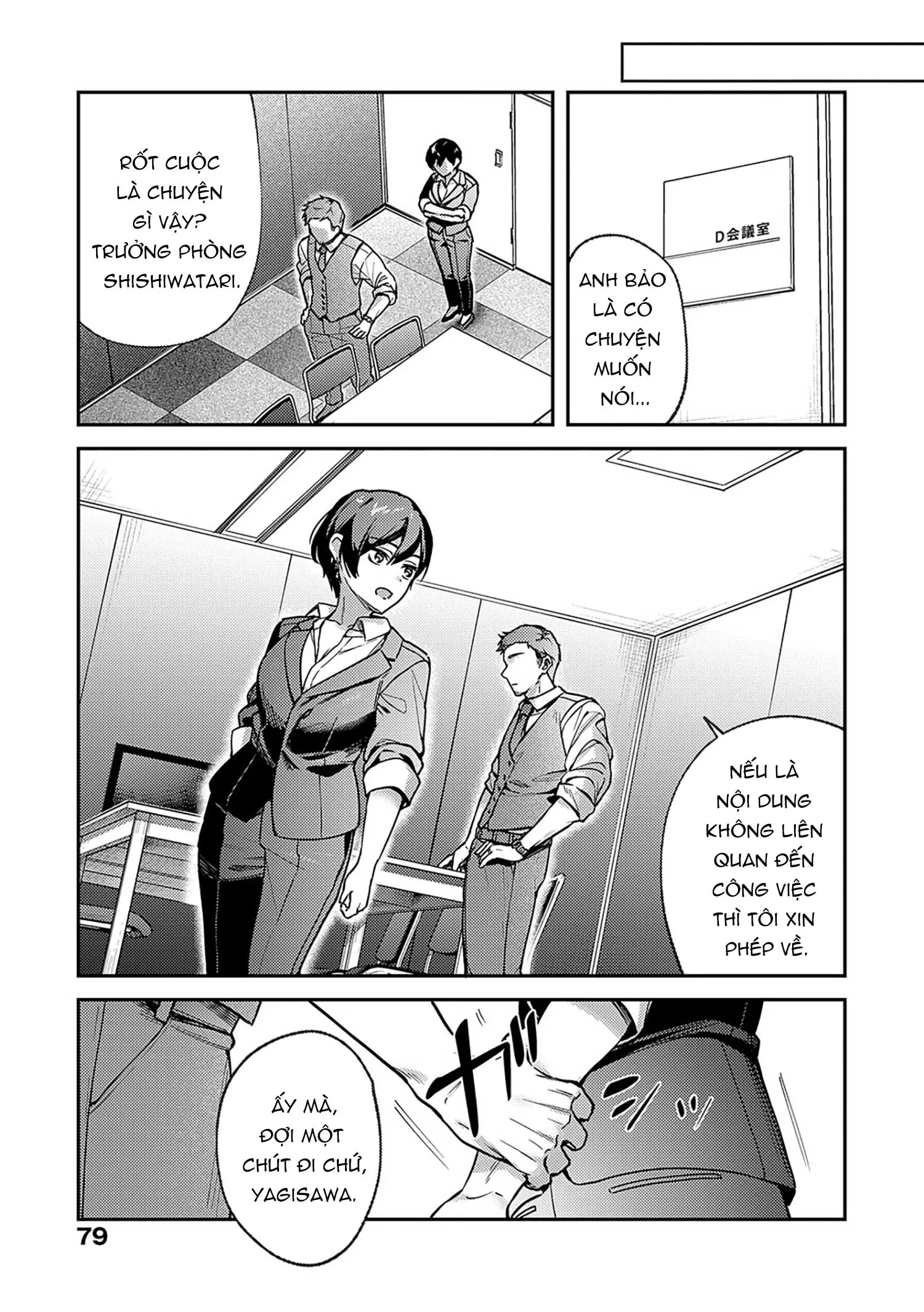 HentaiVN.net - Ảnh 16 - Yagisawa Ayame không thể ngừng say đắm tôi. - Chap 3