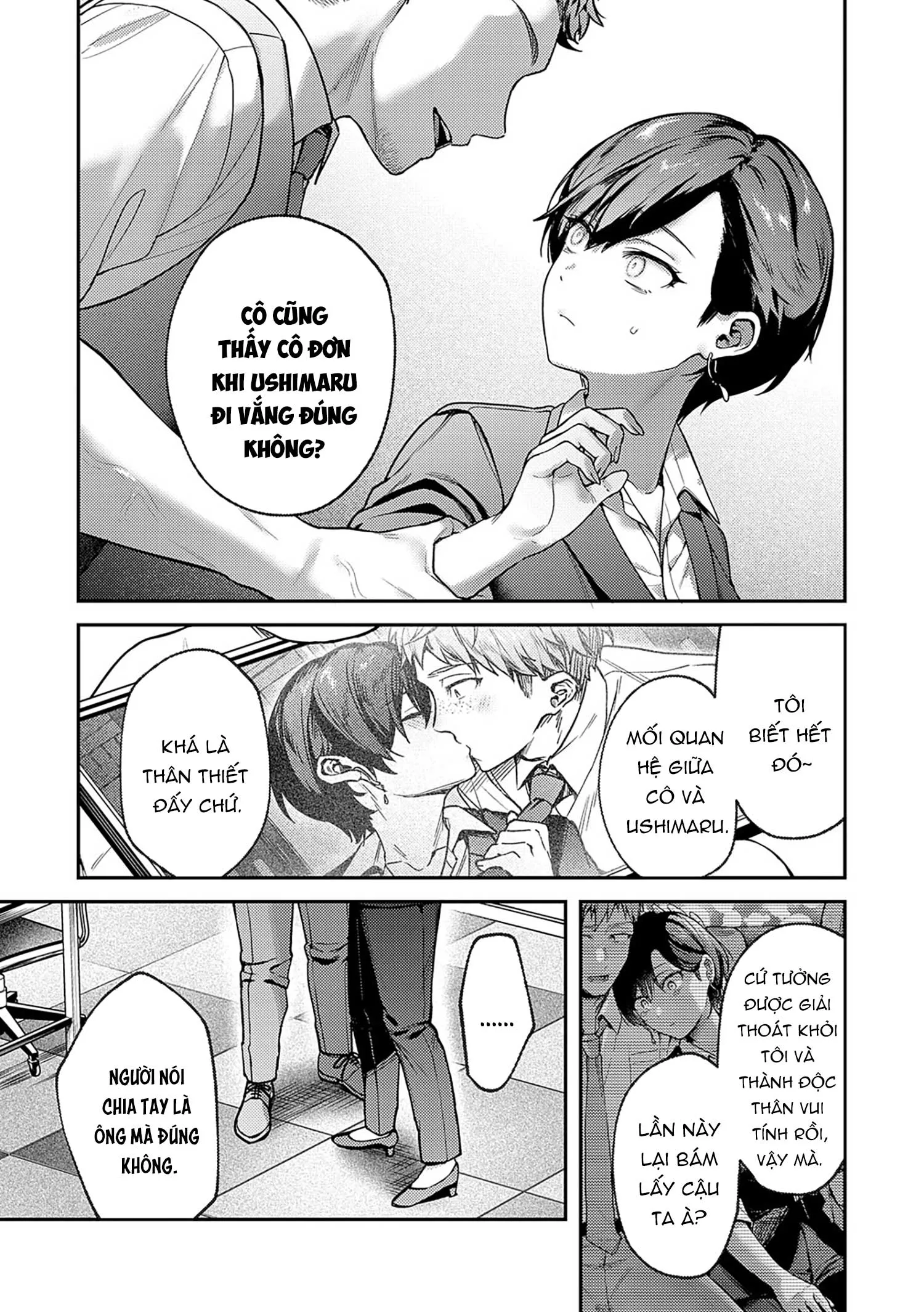 HentaiVN.net - Ảnh 17 - Yagisawa Ayame không thể ngừng say đắm tôi. - Chap 3