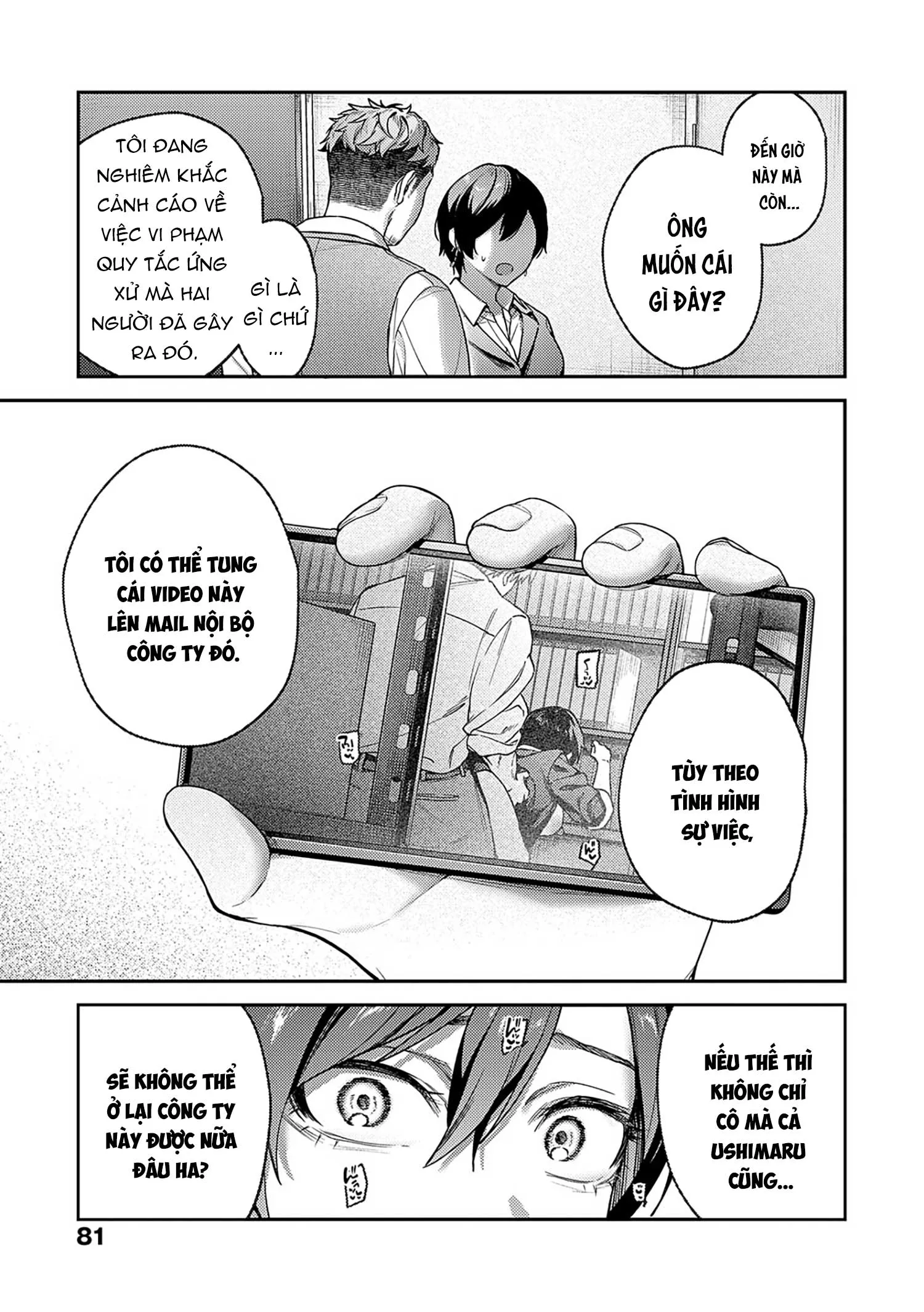 HentaiVN.net - Ảnh 18 - Yagisawa Ayame không thể ngừng say đắm tôi. - Chap 3