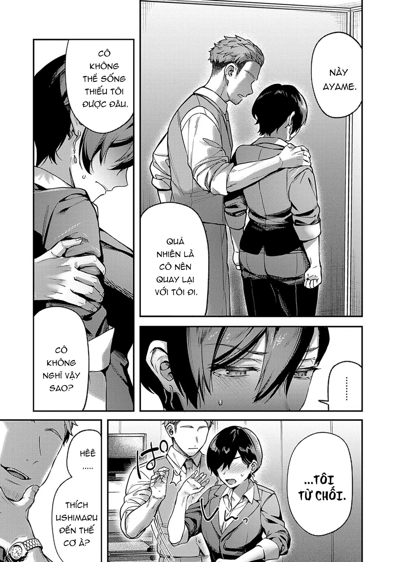 HentaiVN.net - Ảnh 19 - Yagisawa Ayame không thể ngừng say đắm tôi. - Chap 3
