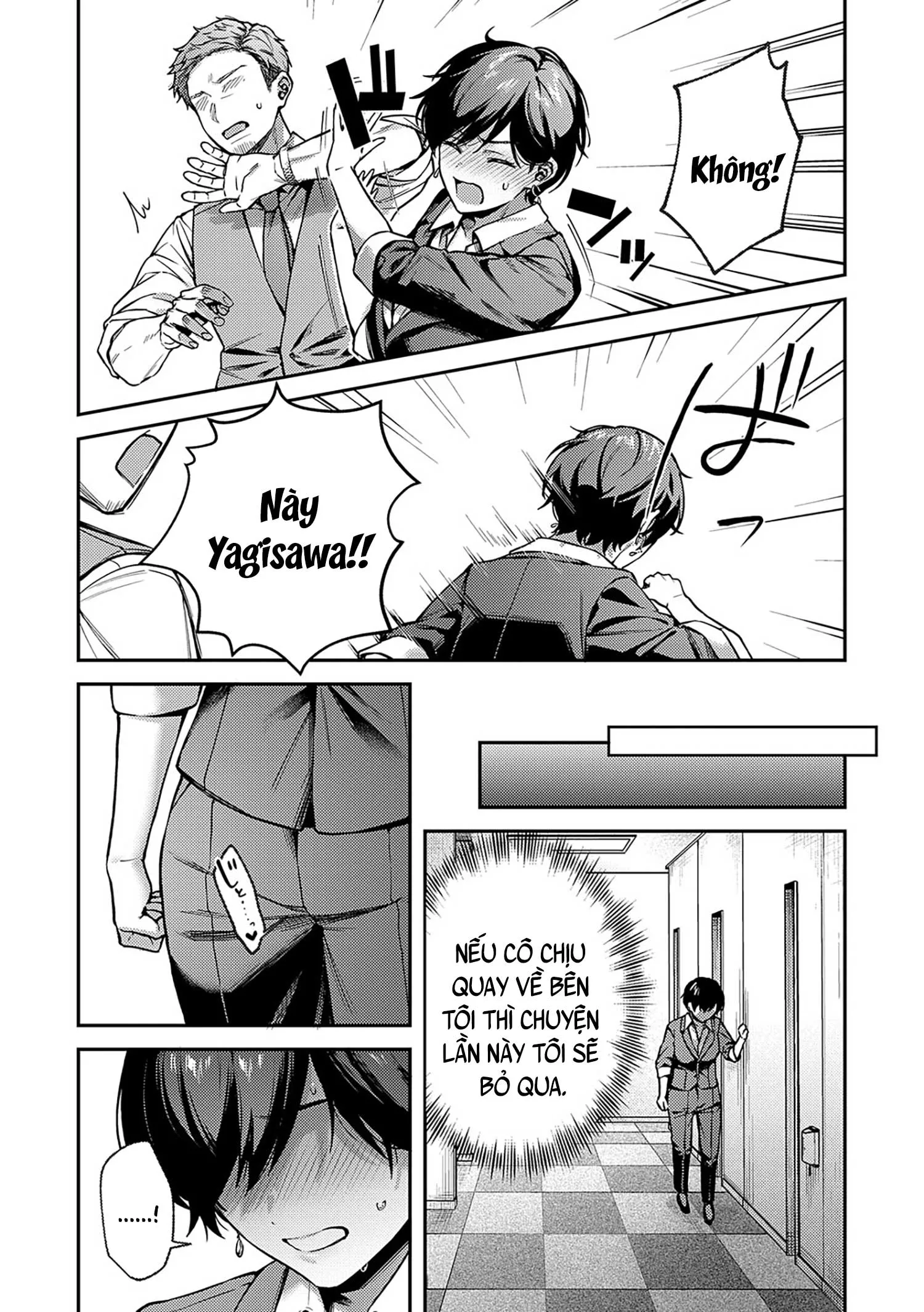 HentaiVN.net - Ảnh 22 - Yagisawa Ayame không thể ngừng say đắm tôi. - Chap 3