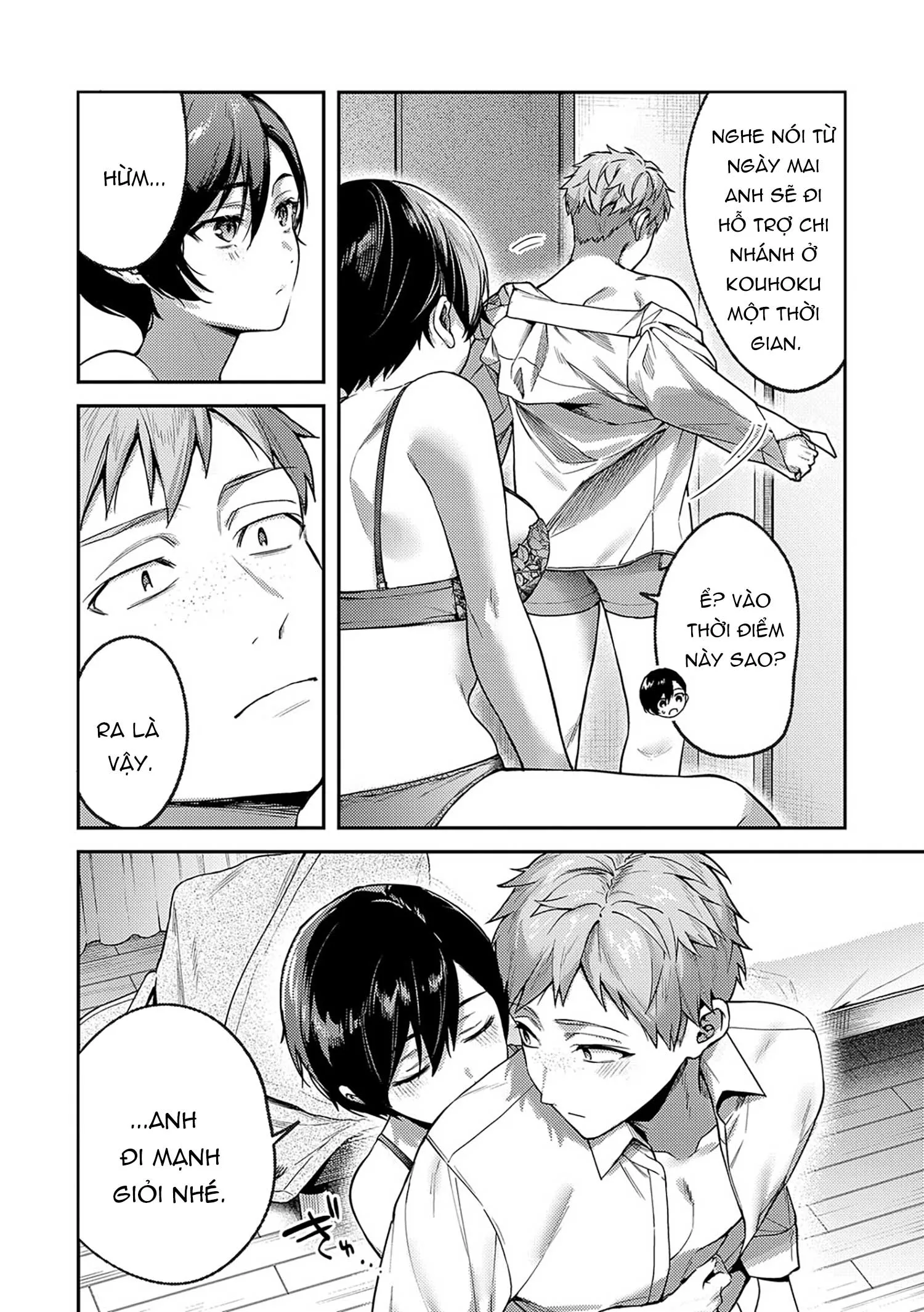 HentaiVN.net - Ảnh 7 - Yagisawa Ayame không thể ngừng say đắm tôi. - Chap 3