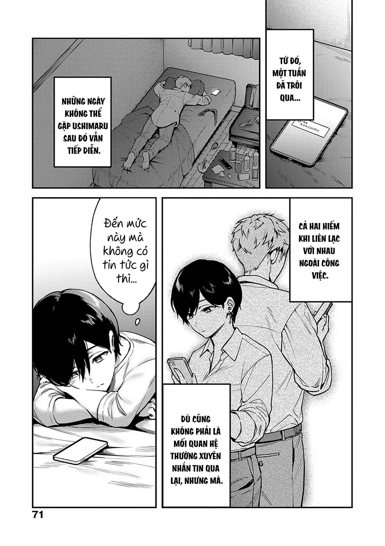 HentaiVN.net - Ảnh 8 - Yagisawa Ayame không thể ngừng say đắm tôi. - Chap 3