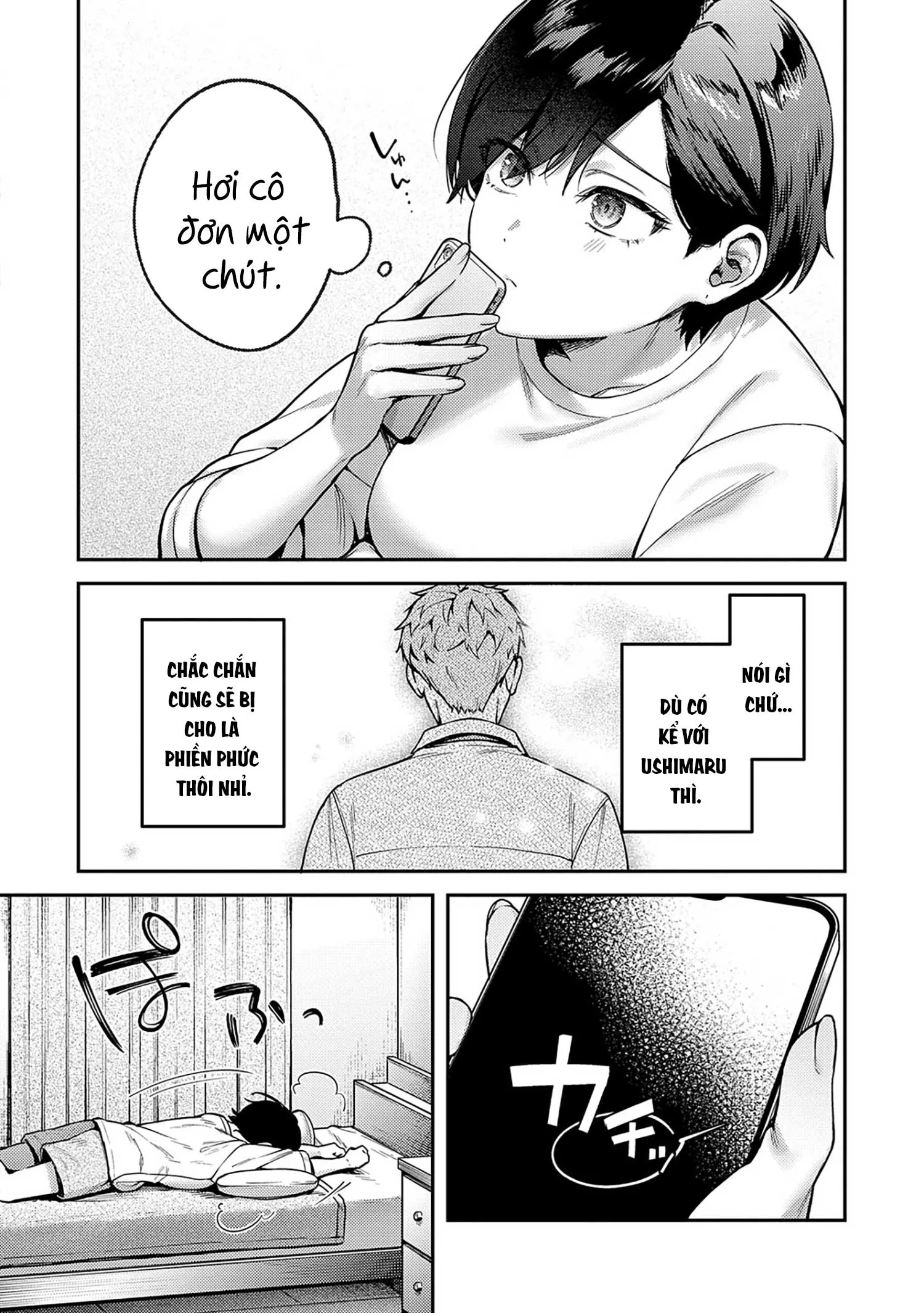 HentaiVN.net - Ảnh 9 - Yagisawa Ayame không thể ngừng say đắm tôi. - Chap 3