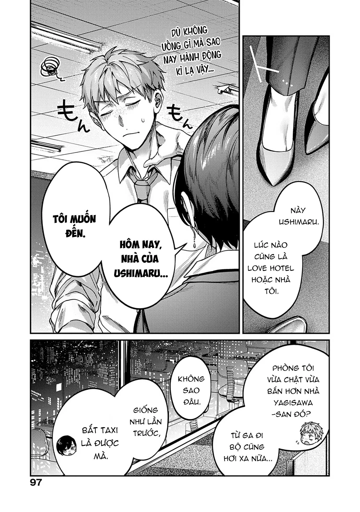 HentaiVN.net - Ảnh 10 - Yagisawa Ayame không thể ngừng say đắm tôi. - Chap 4