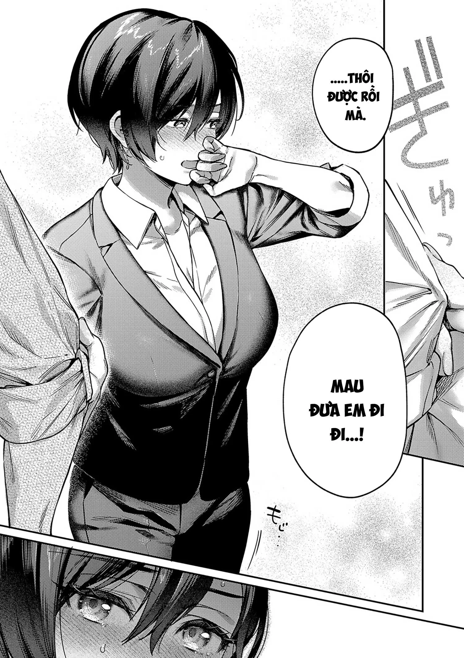 HentaiVN.net - Ảnh 11 - Yagisawa Ayame không thể ngừng say đắm tôi. - Chap 4