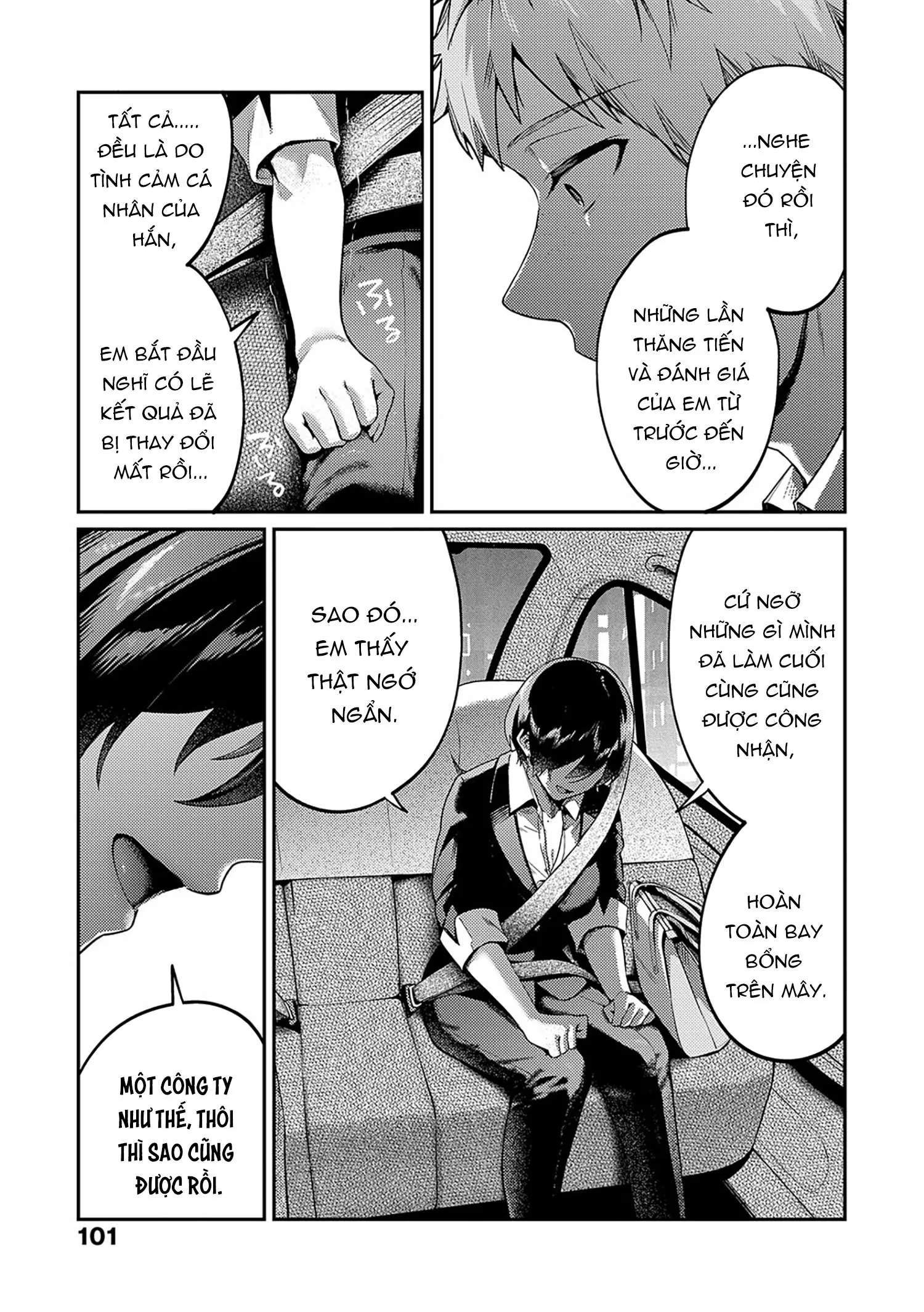 HentaiVN.net - Ảnh 14 - Yagisawa Ayame không thể ngừng say đắm tôi. - Chap 4