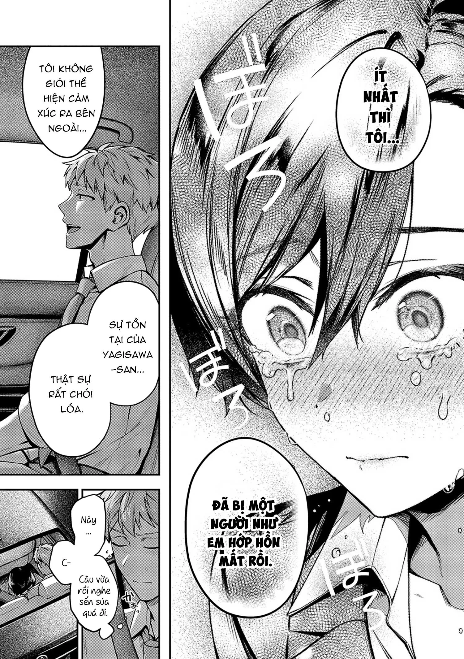 HentaiVN.net - Ảnh 16 - Yagisawa Ayame không thể ngừng say đắm tôi. - Chap 4