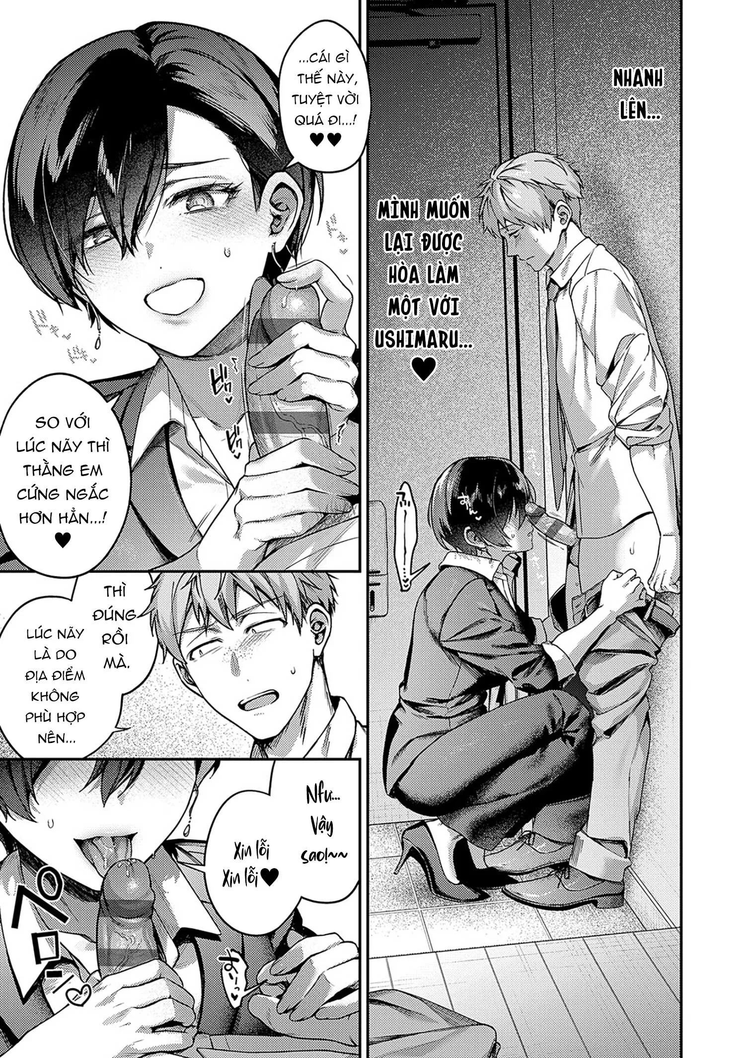 HentaiVN.net - Ảnh 20 - Yagisawa Ayame không thể ngừng say đắm tôi. - Chap 4