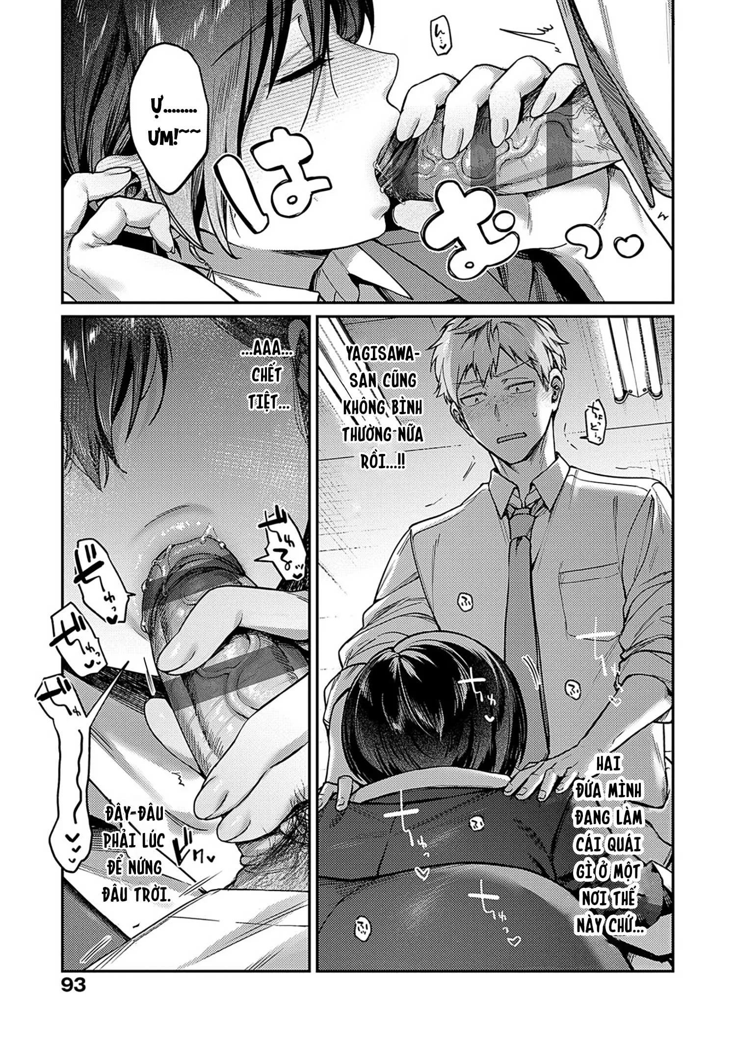 HentaiVN.net - Ảnh 6 - Yagisawa Ayame không thể ngừng say đắm tôi. - Chap 4