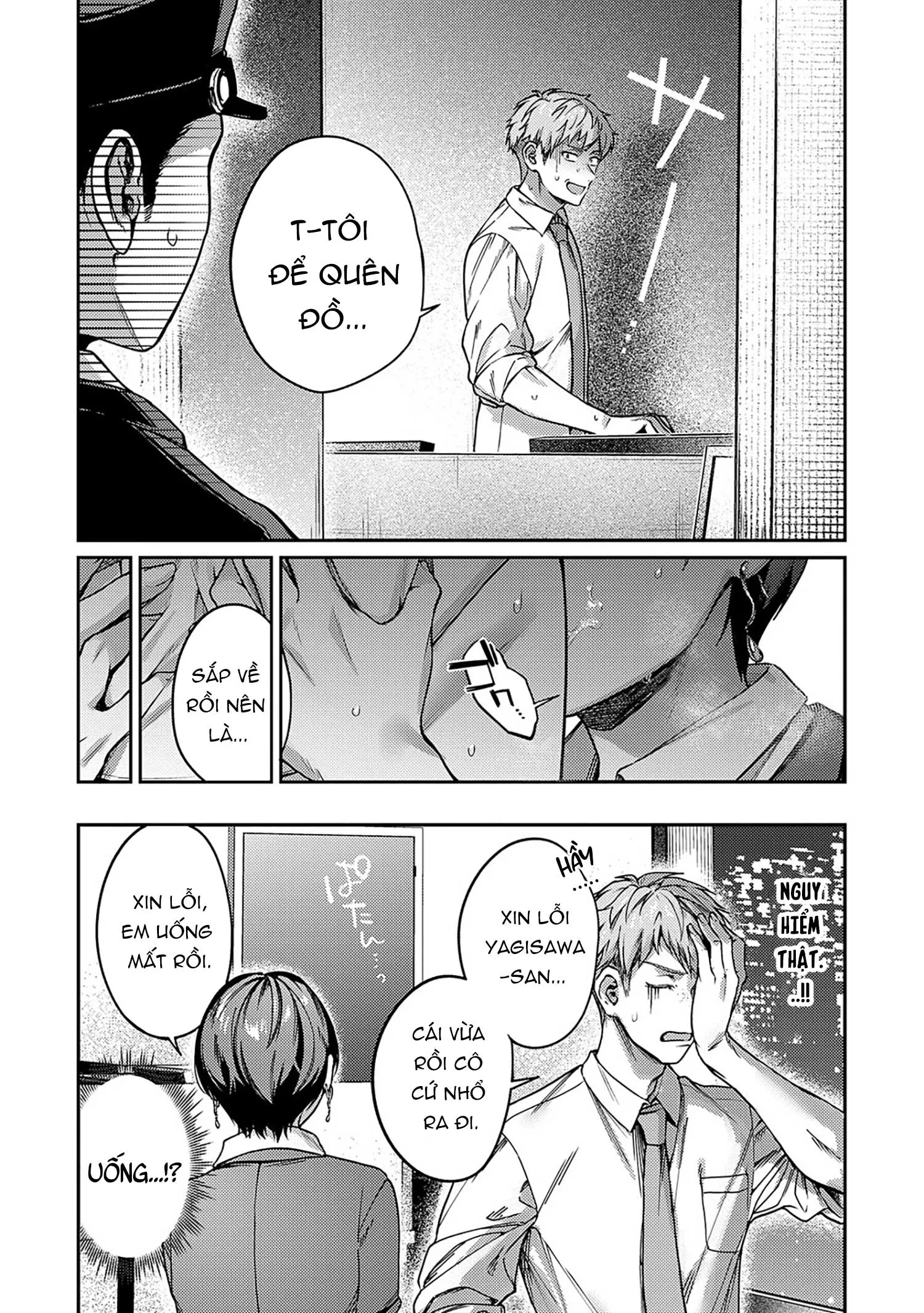 HentaiVN.net - Ảnh 9 - Yagisawa Ayame không thể ngừng say đắm tôi. - Chap 4