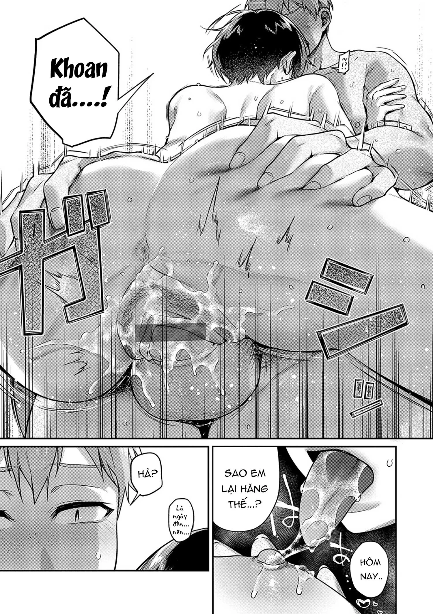 HentaiVN.net - Ảnh 10 - Yagisawa Ayame không thể ngừng say đắm tôi. - Chap 5
