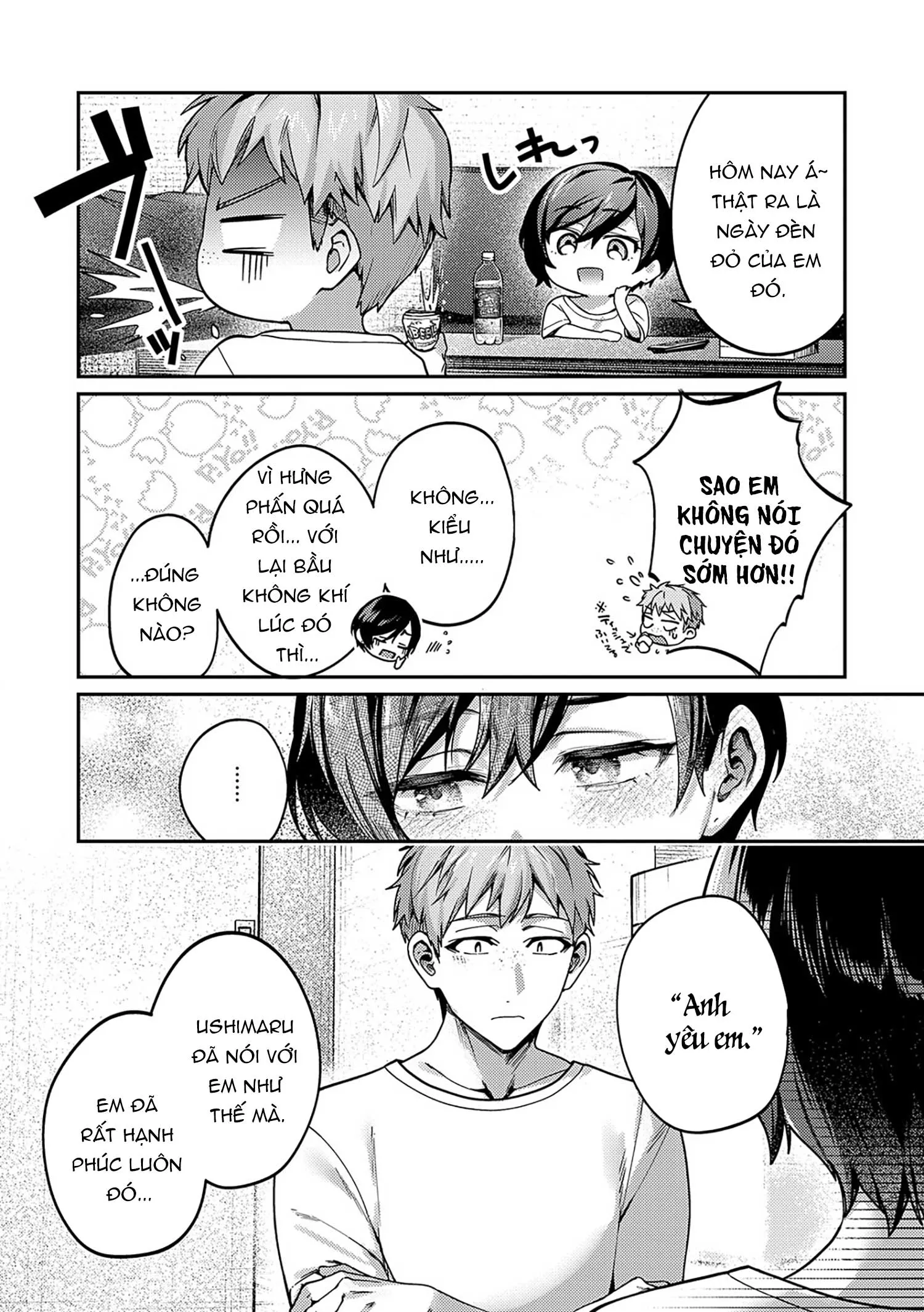 HentaiVN.net - Ảnh 18 - Yagisawa Ayame không thể ngừng say đắm tôi. - Chap 5