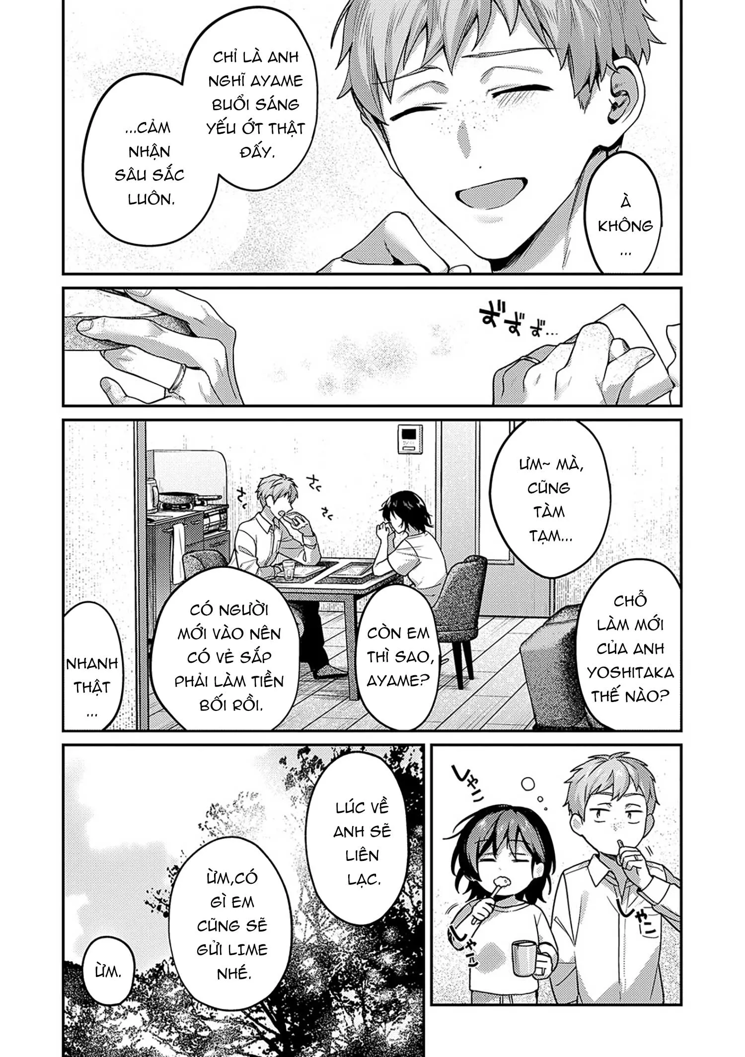 HentaiVN.net - Ảnh 21 - Yagisawa Ayame không thể ngừng say đắm tôi. - Chap 5