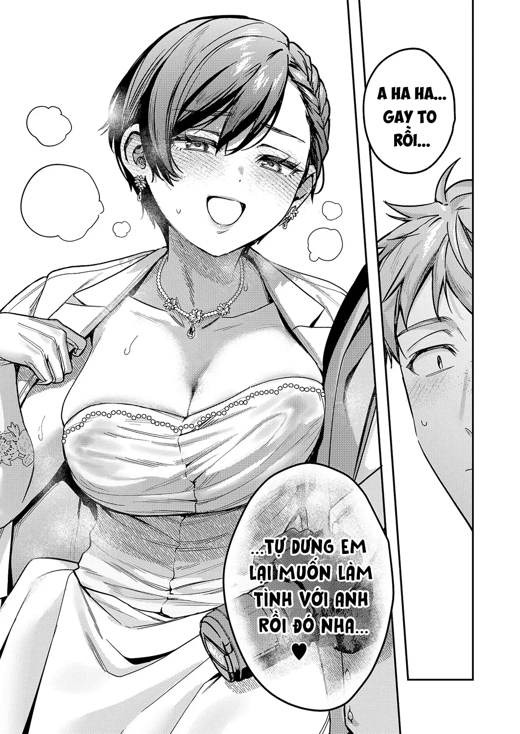 HentaiVN.net - Ảnh 11 - Yagisawa Ayame không thể ngừng say đắm tôi. - Chap 7