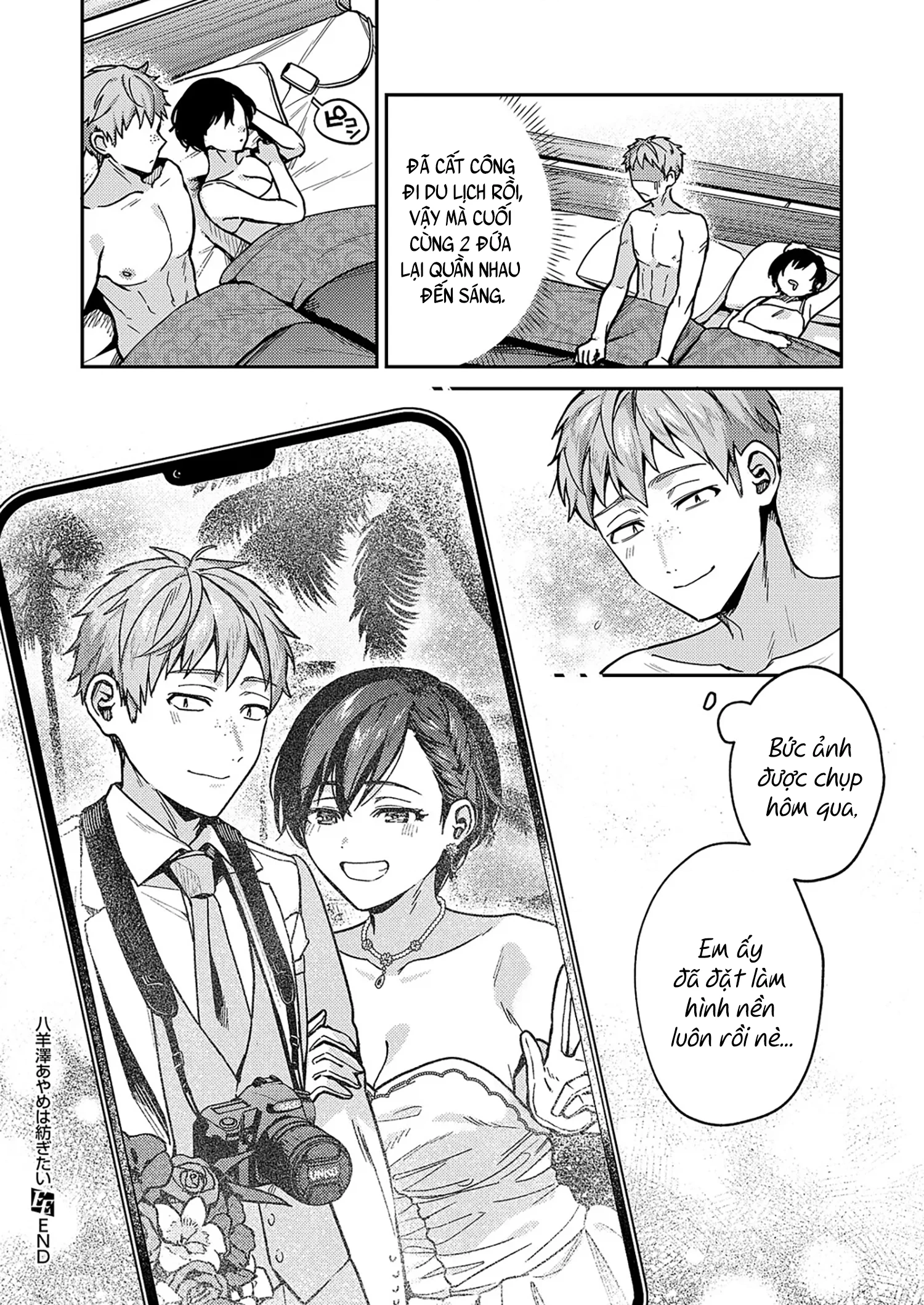 HentaiVN.net - Ảnh 22 - Yagisawa Ayame không thể ngừng say đắm tôi. - Chap 7