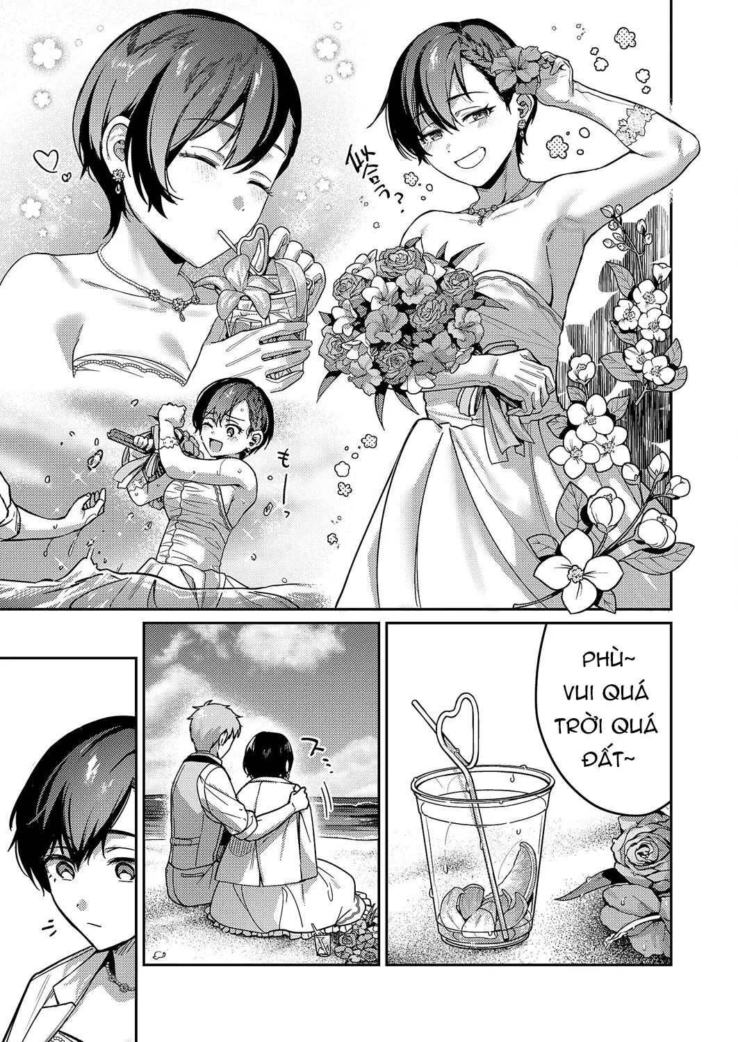 HentaiVN.net - Ảnh 7 - Yagisawa Ayame không thể ngừng say đắm tôi. - Chap 7